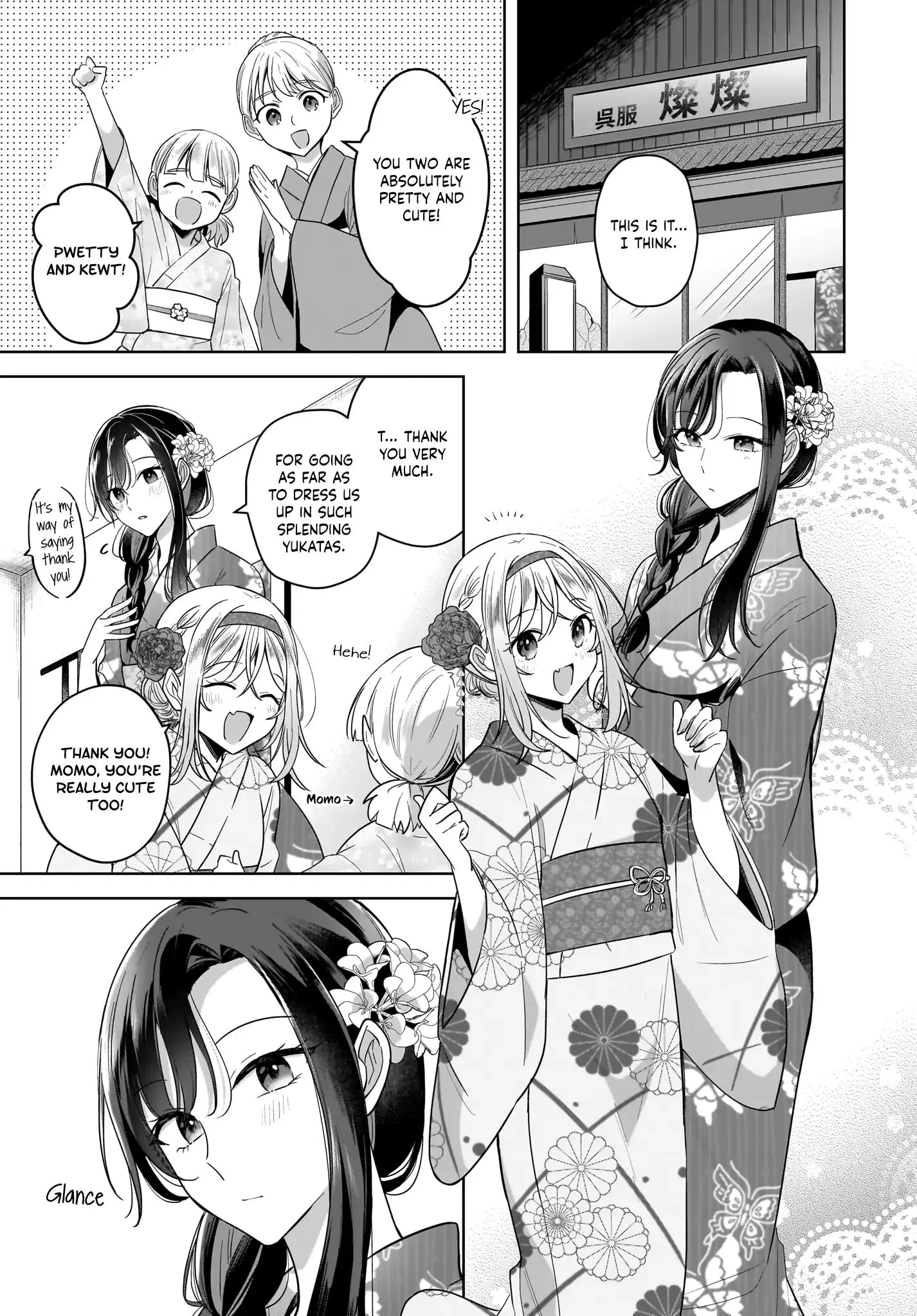 Snow Thaw & Love Letter Chapter 15 page 3