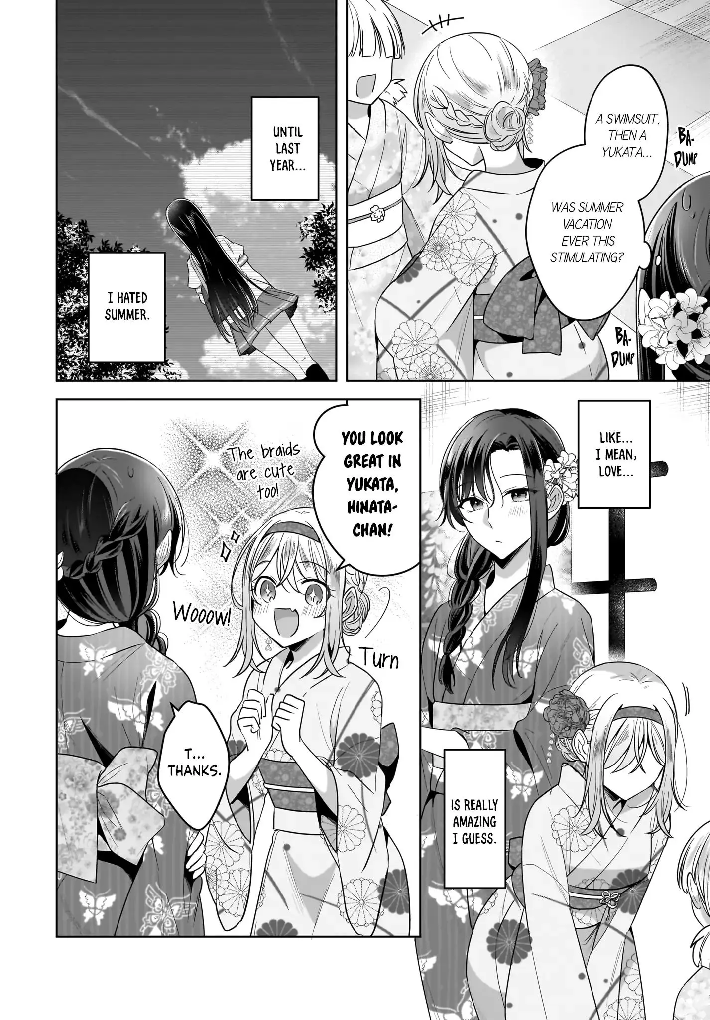 Snow Thaw & Love Letter Chapter 15 page 4
