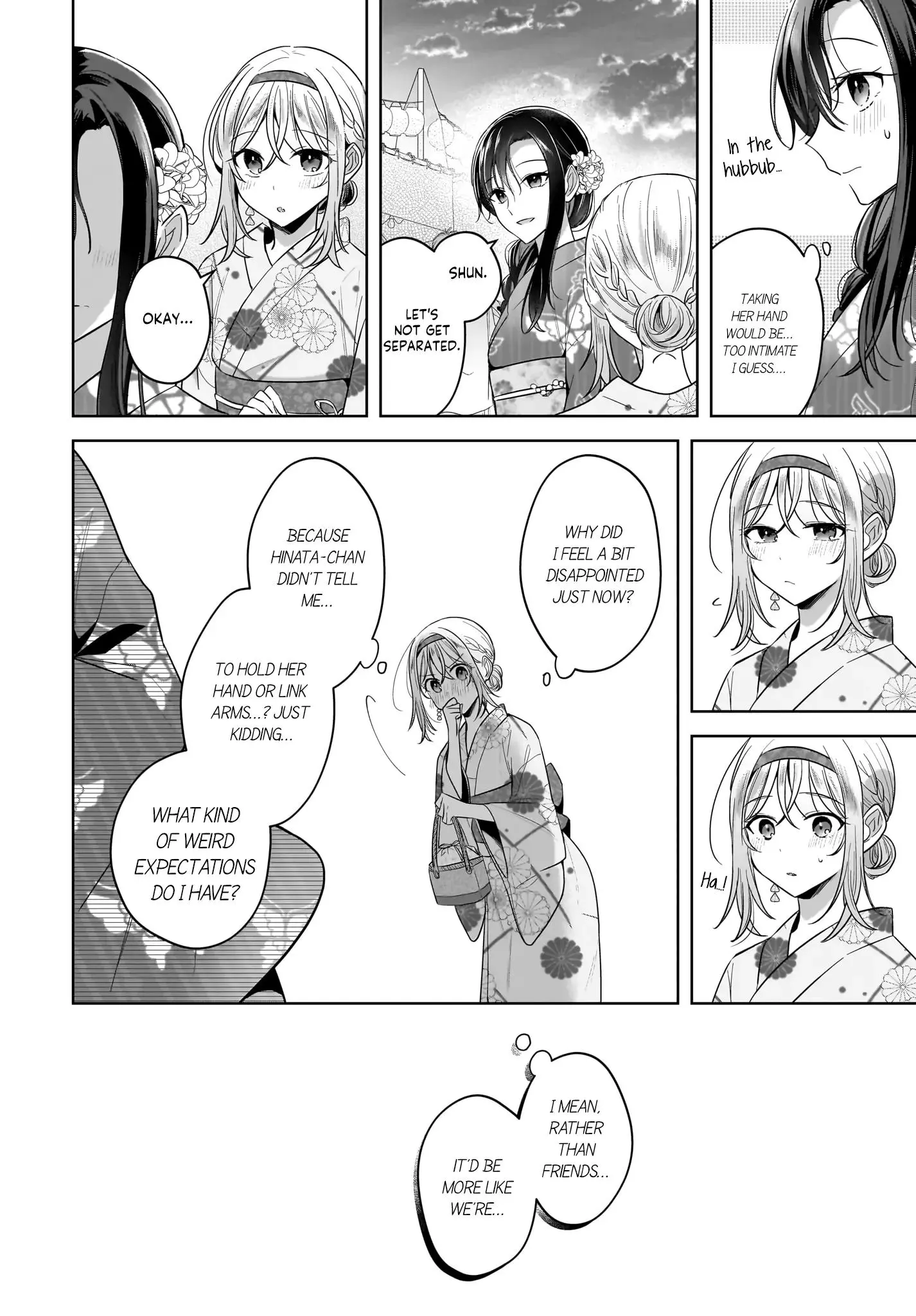 Snow Thaw & Love Letter Chapter 15 page 6