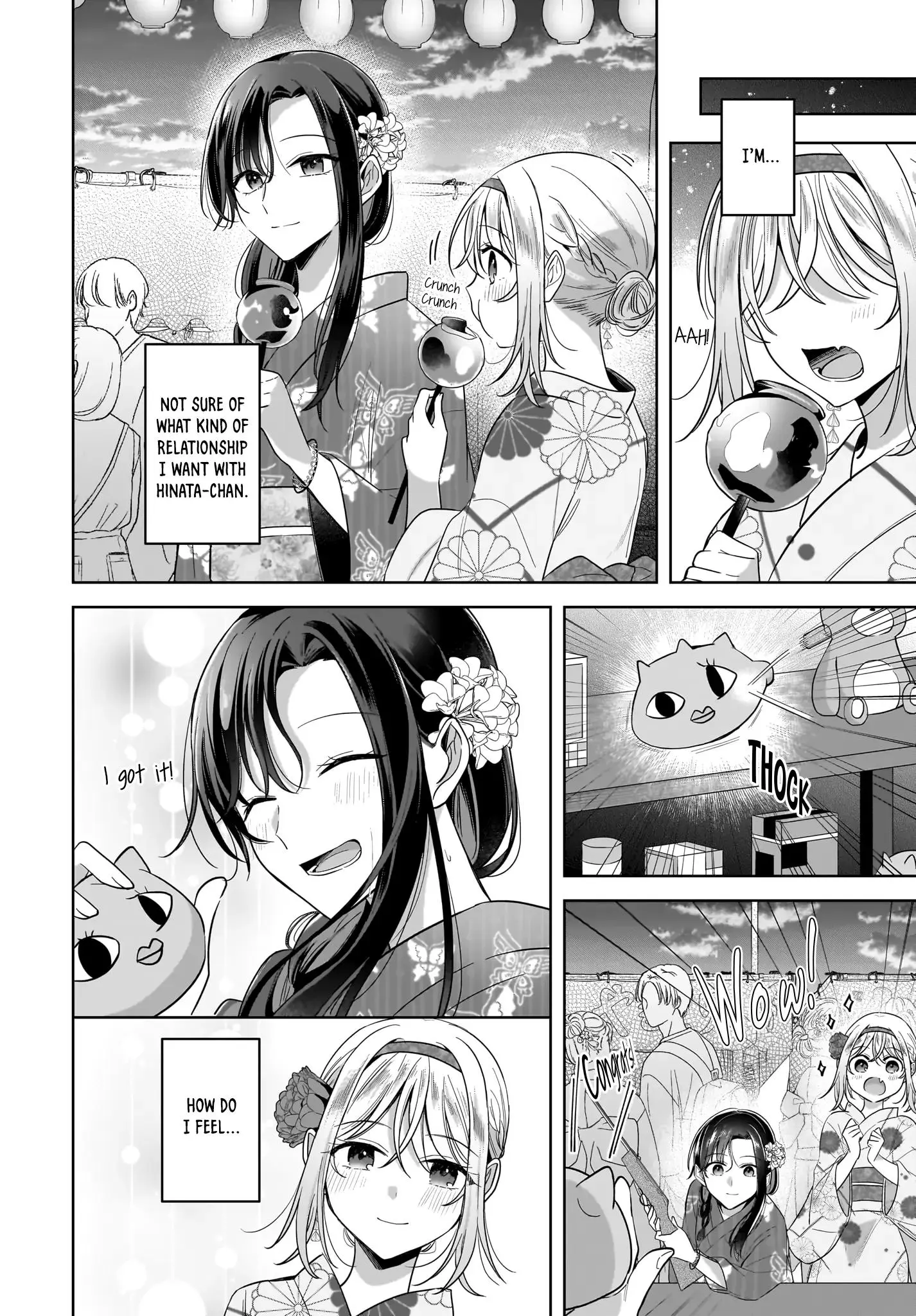Snow Thaw & Love Letter Chapter 15 page 8