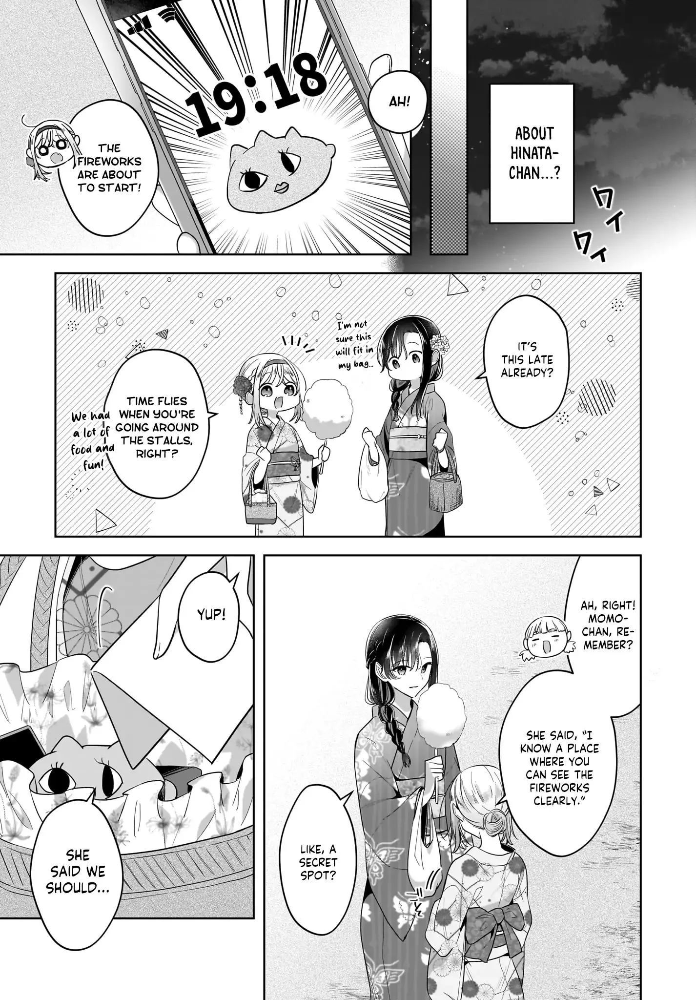Snow Thaw & Love Letter Chapter 15 page 9