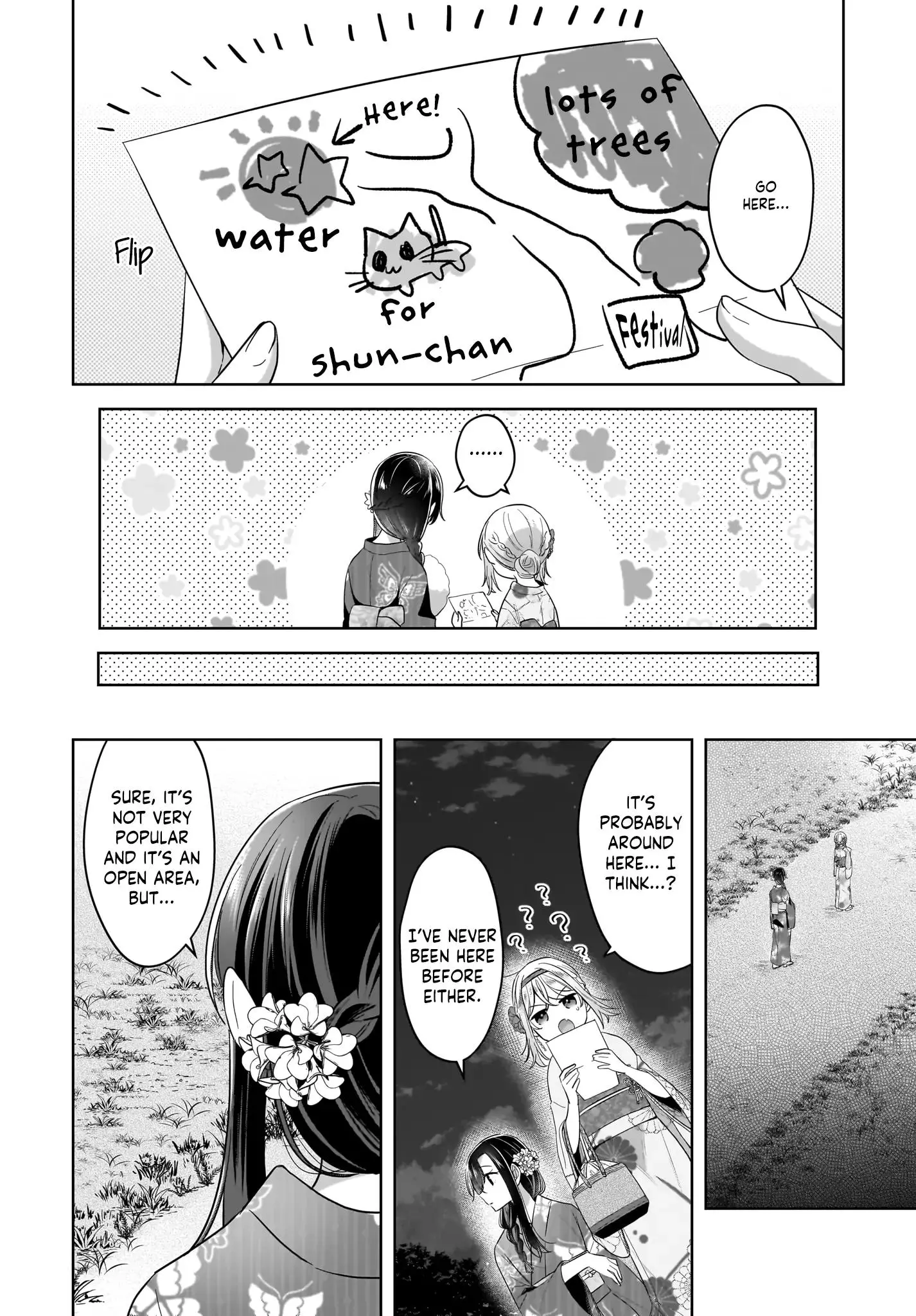 Snow Thaw & Love Letter Chapter 15 page 10