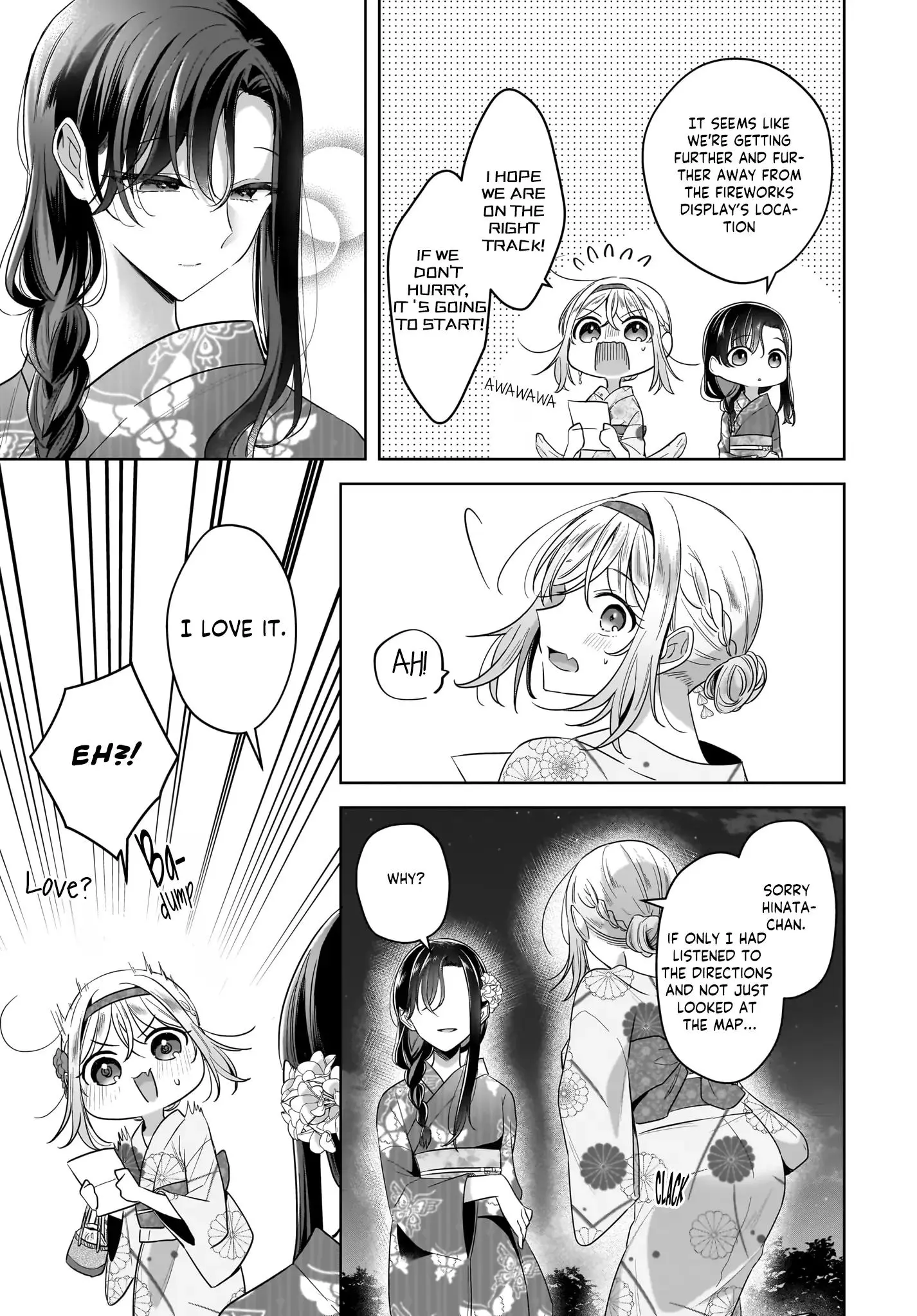Snow Thaw & Love Letter Chapter 15 page 11