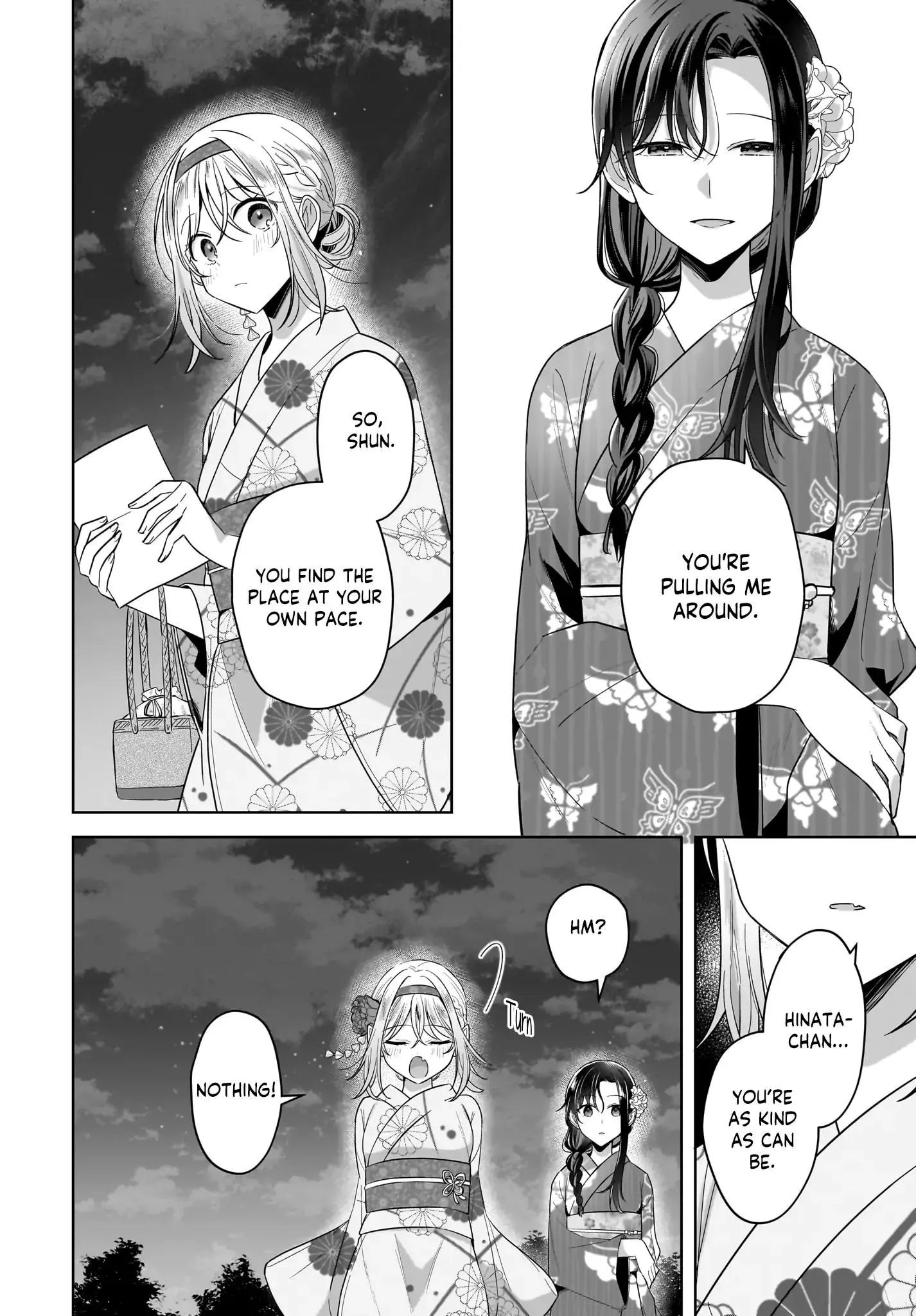 Snow Thaw & Love Letter Chapter 15 page 12