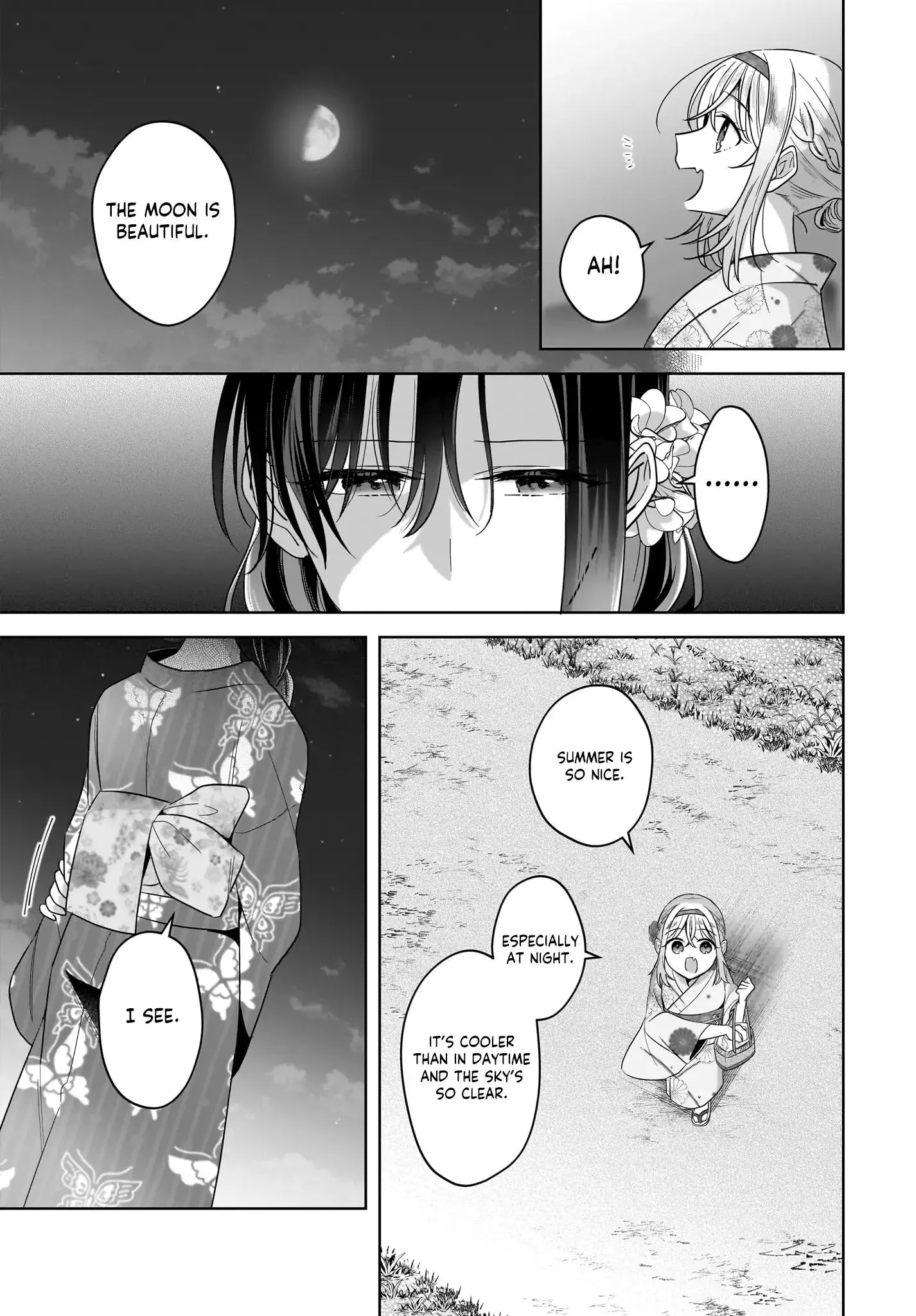 Snow Thaw & Love Letter Chapter 15 page 13