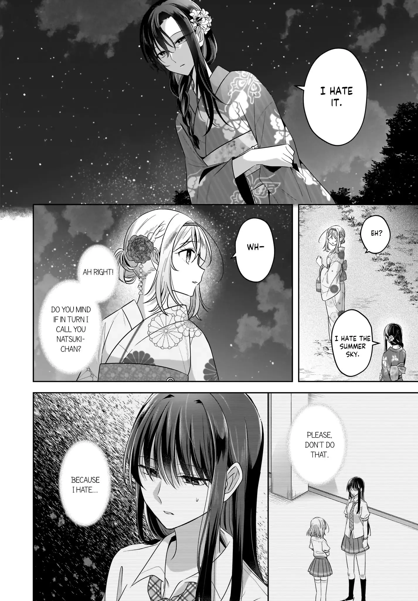 Snow Thaw & Love Letter Chapter 15 page 14