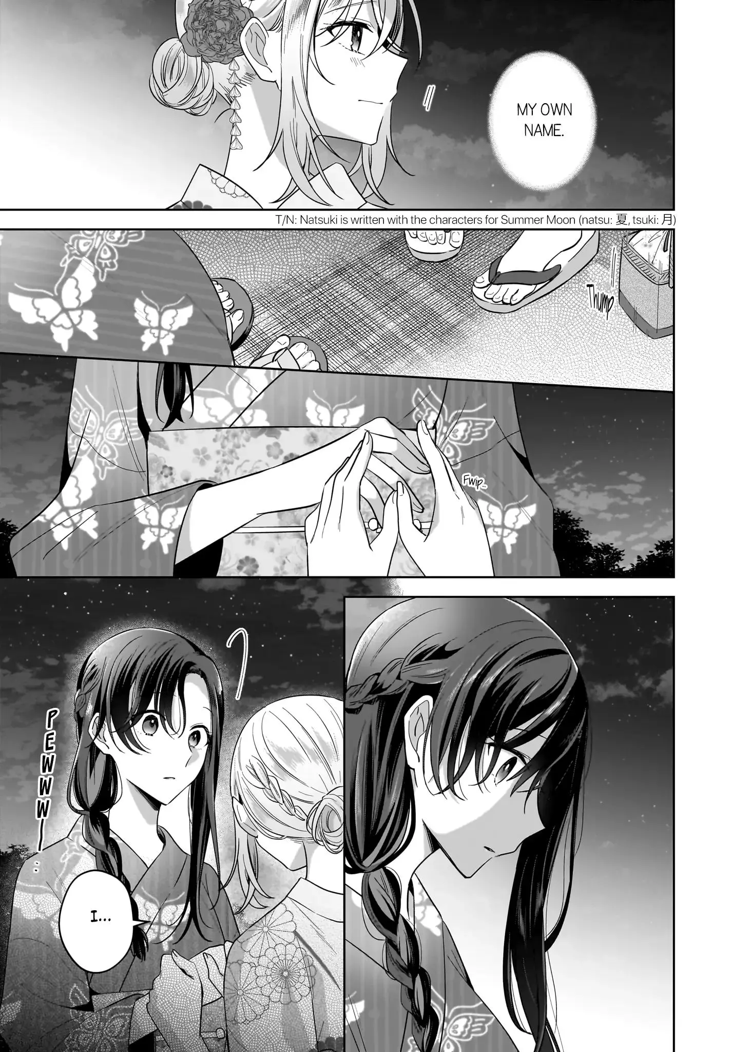 Snow Thaw & Love Letter Chapter 15 page 15
