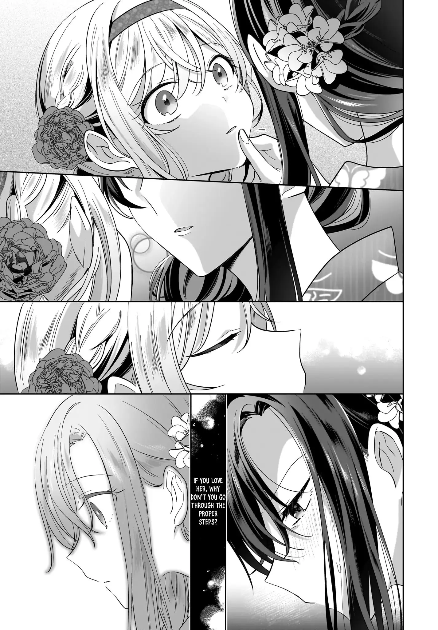 Snow Thaw & Love Letter Chapter 15 page 19