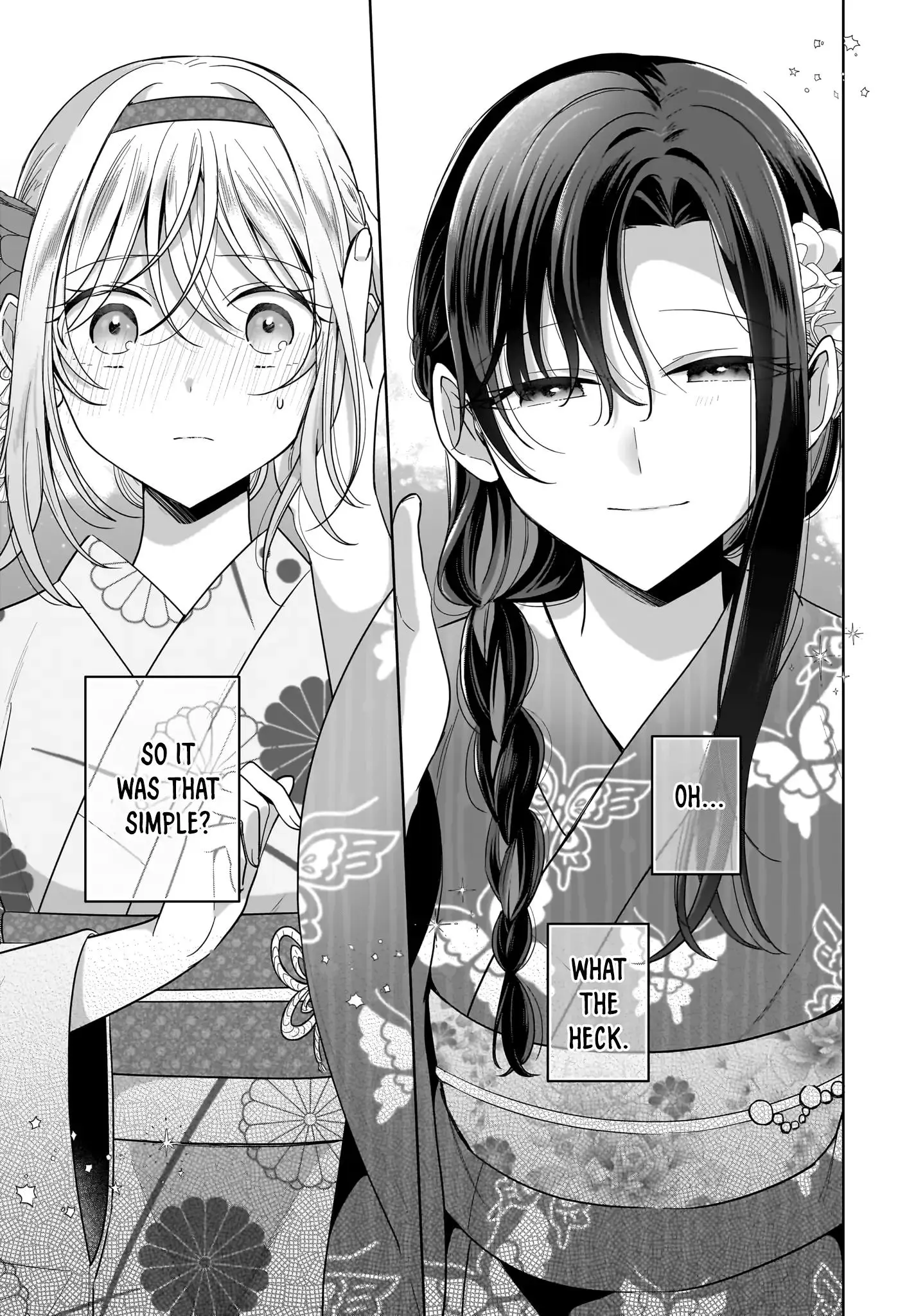Snow Thaw & Love Letter Chapter 15 page 21