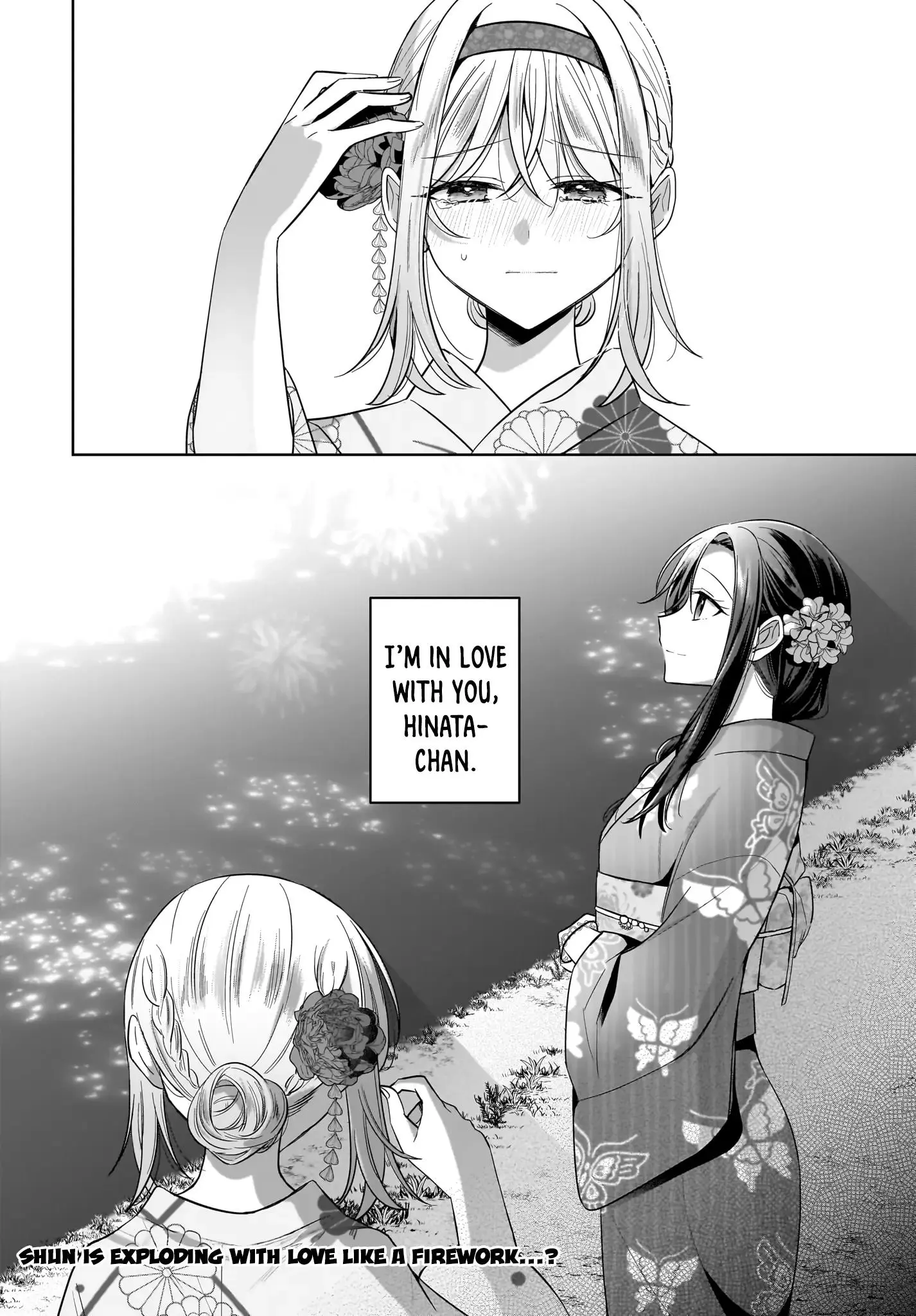 Snow Thaw & Love Letter Chapter 15 page 24