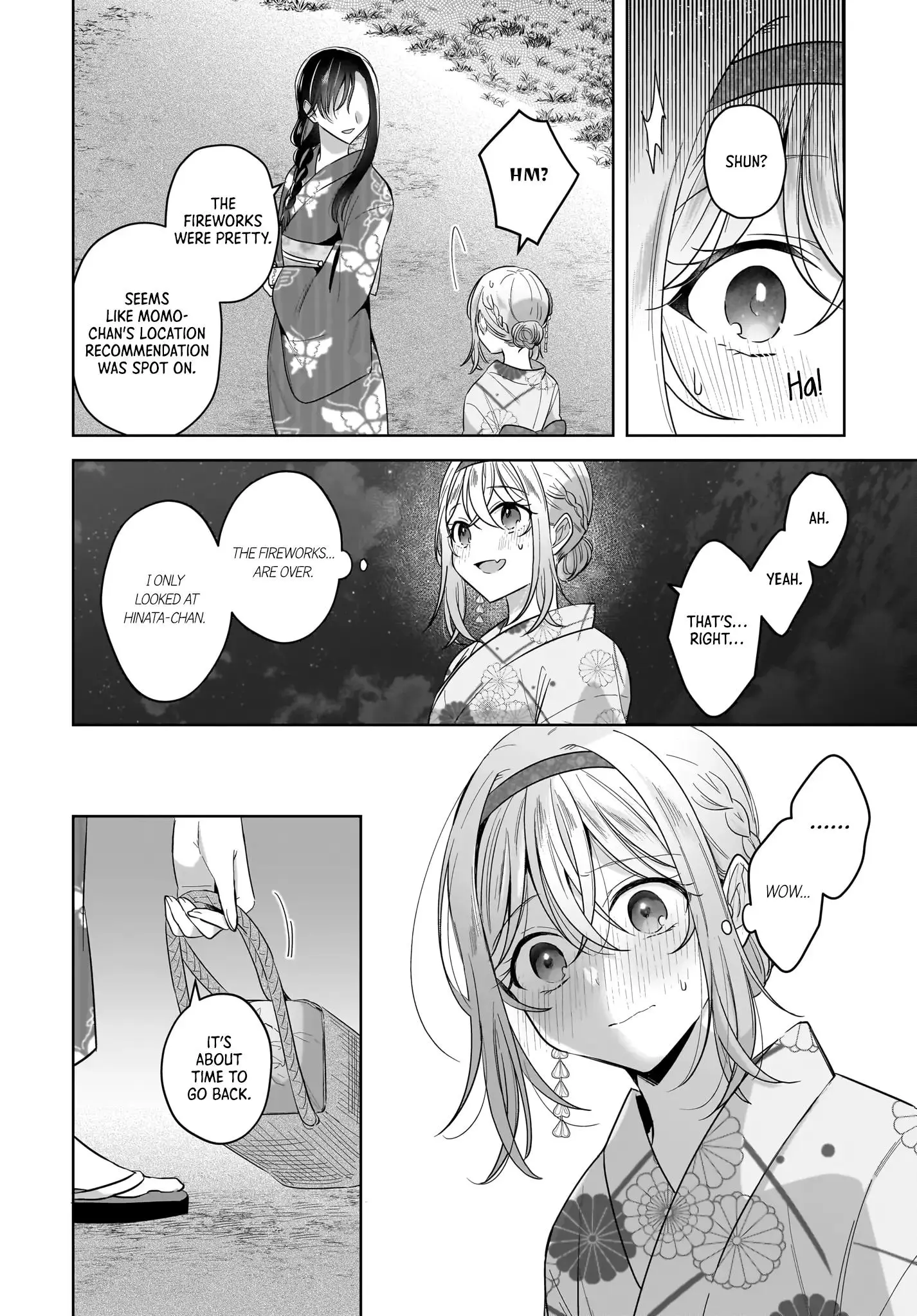 Snow Thaw & Love Letter Chapter 16 page 4