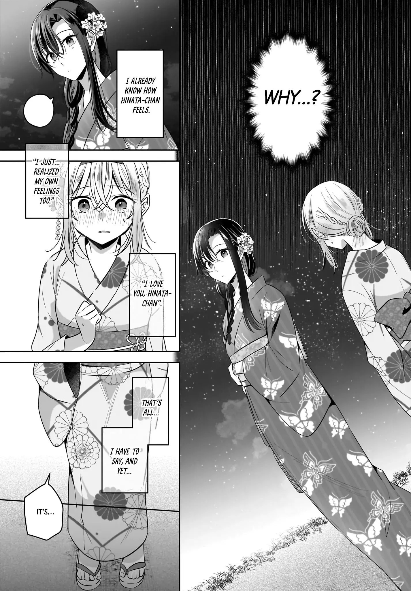 Snow Thaw & Love Letter Chapter 16 page 7