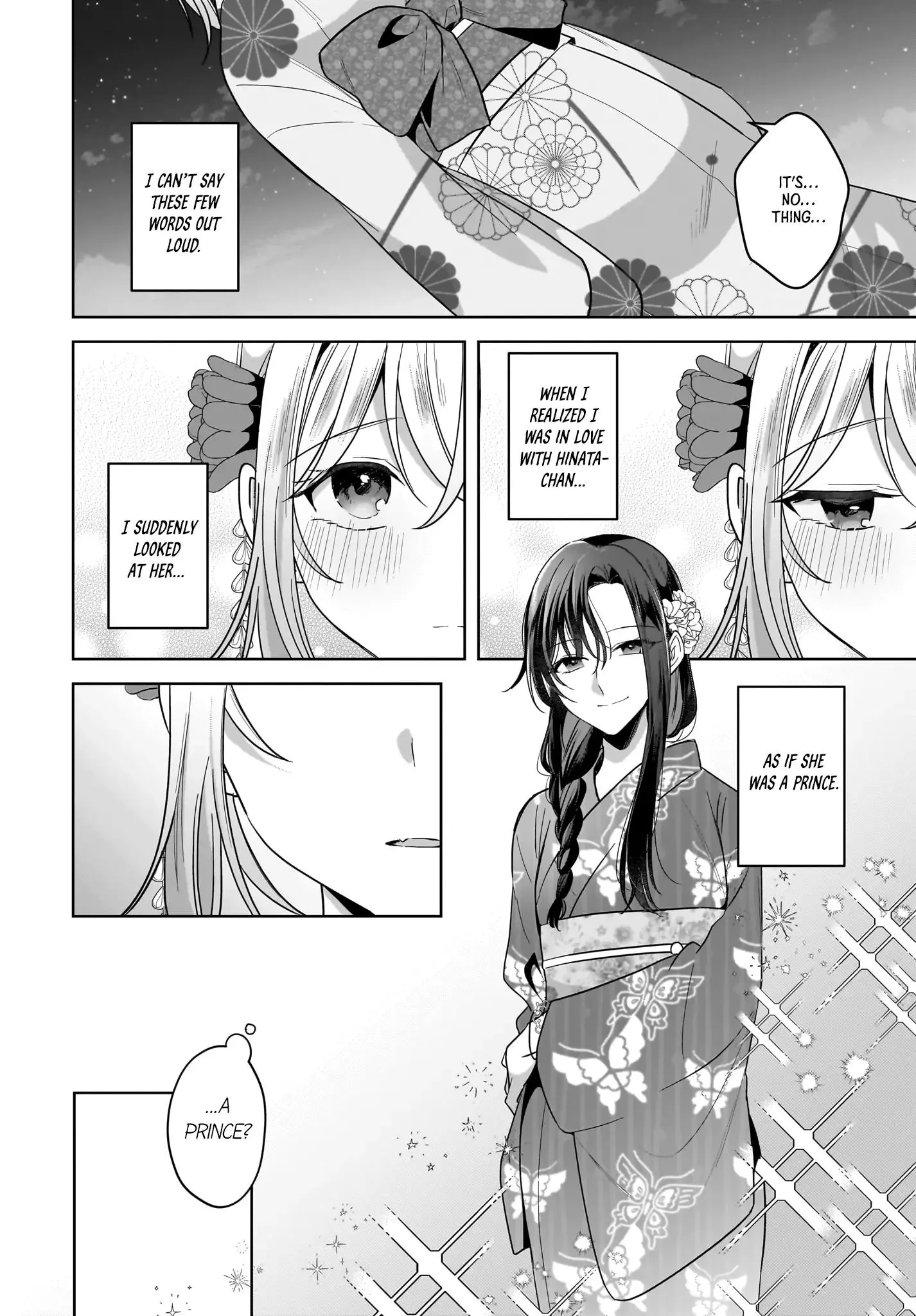 Snow Thaw & Love Letter Chapter 16 page 8
