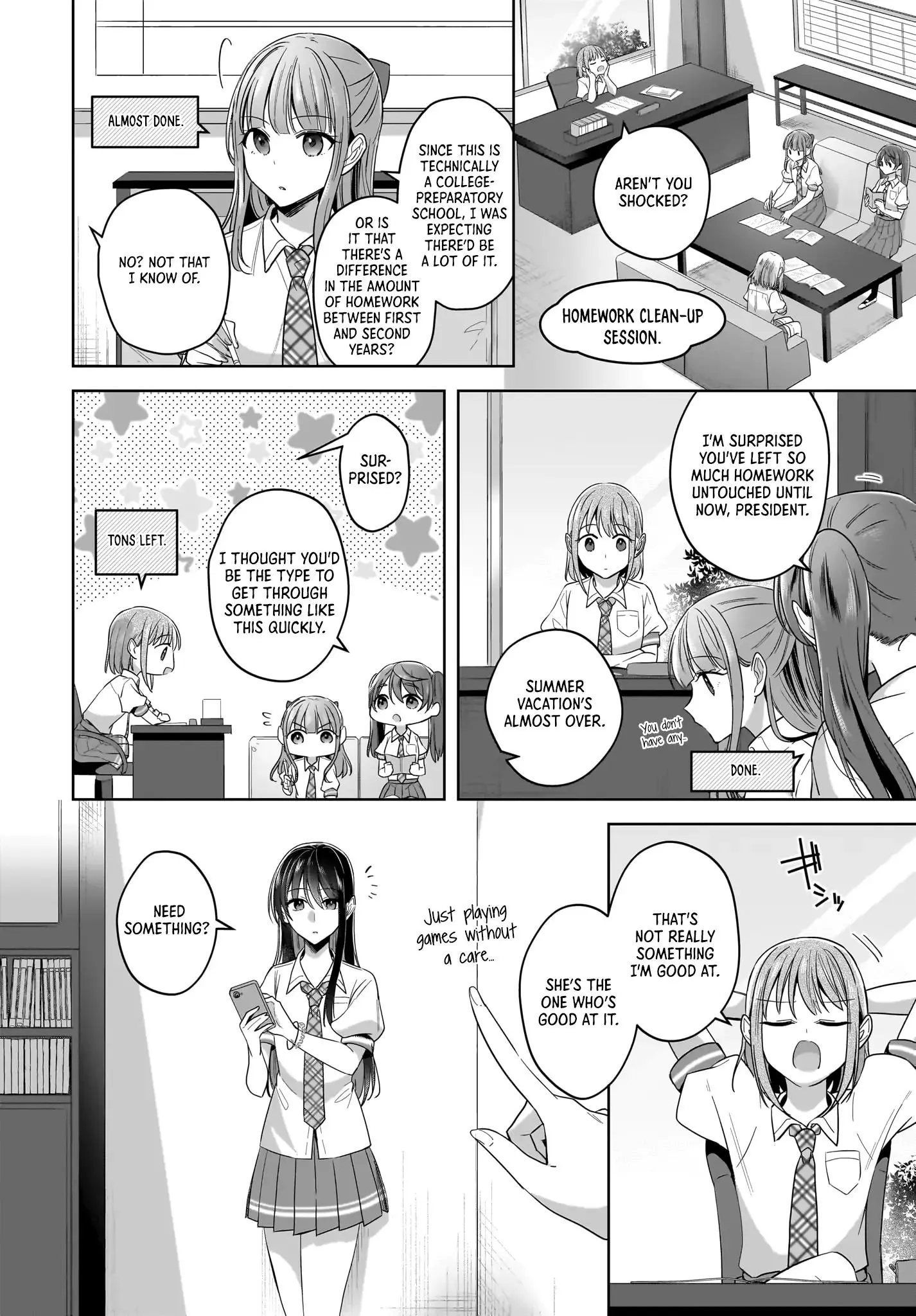 Snow Thaw & Love Letter Chapter 16 page 10