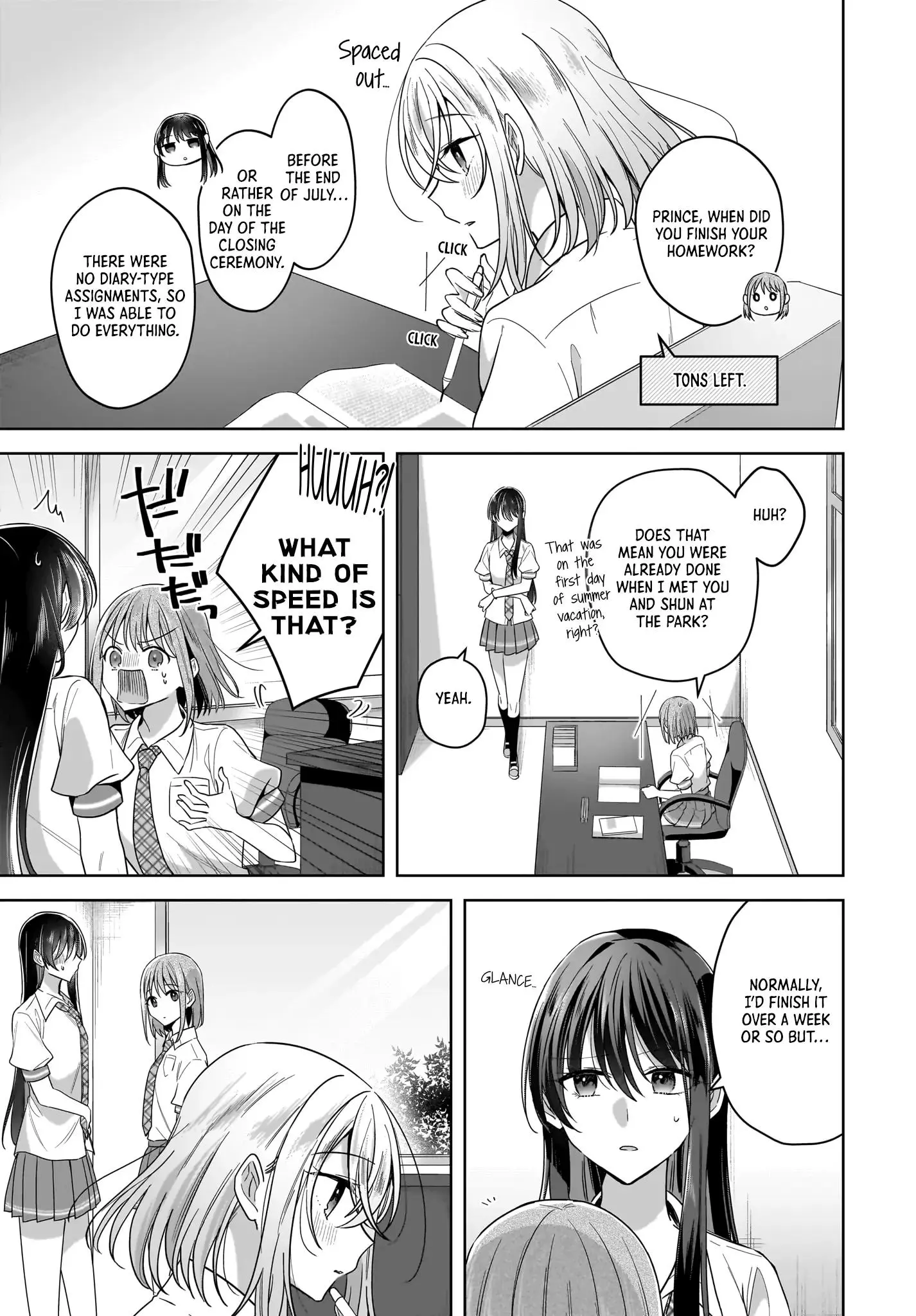 Snow Thaw & Love Letter Chapter 16 page 11