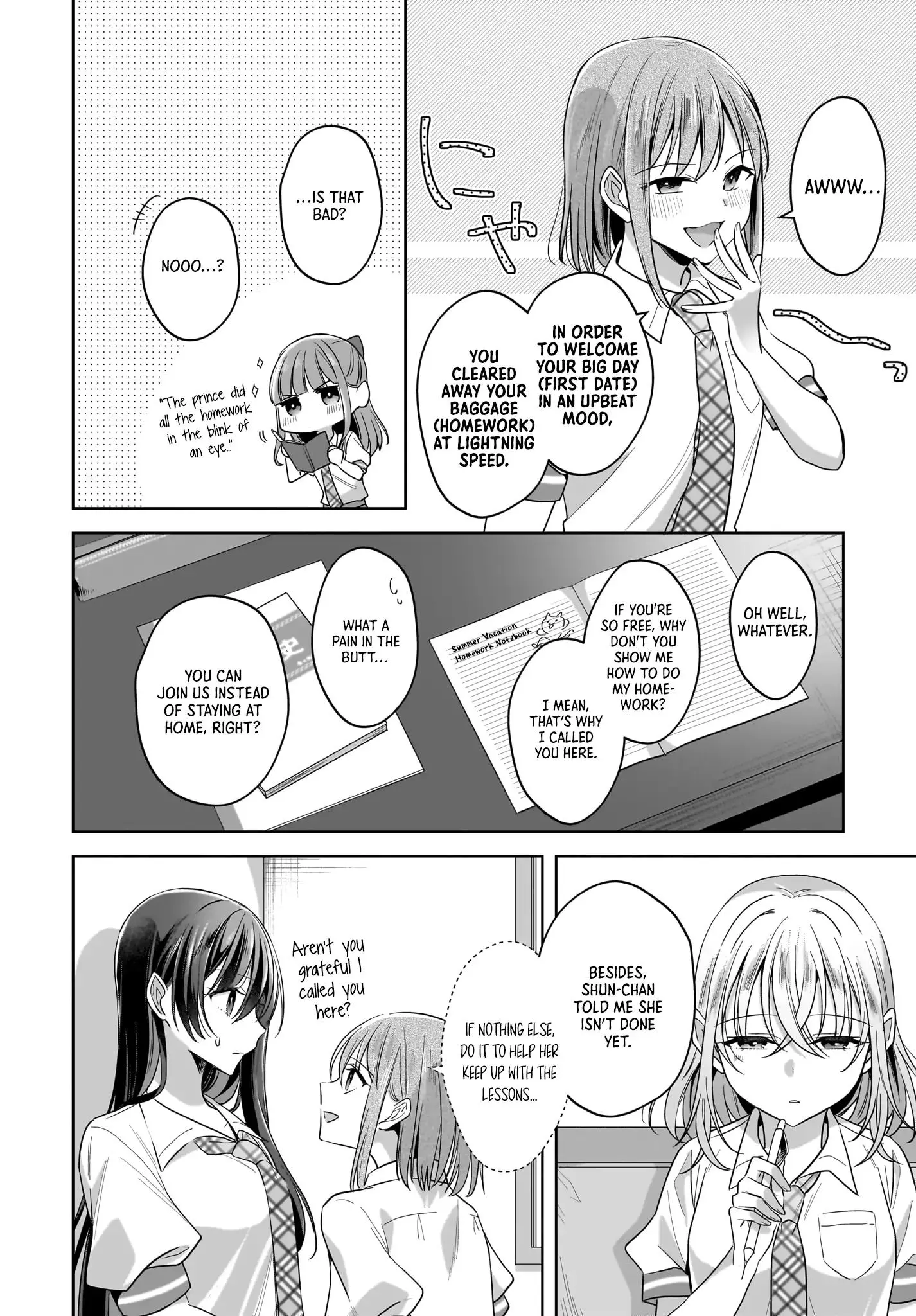 Snow Thaw & Love Letter Chapter 16 page 12