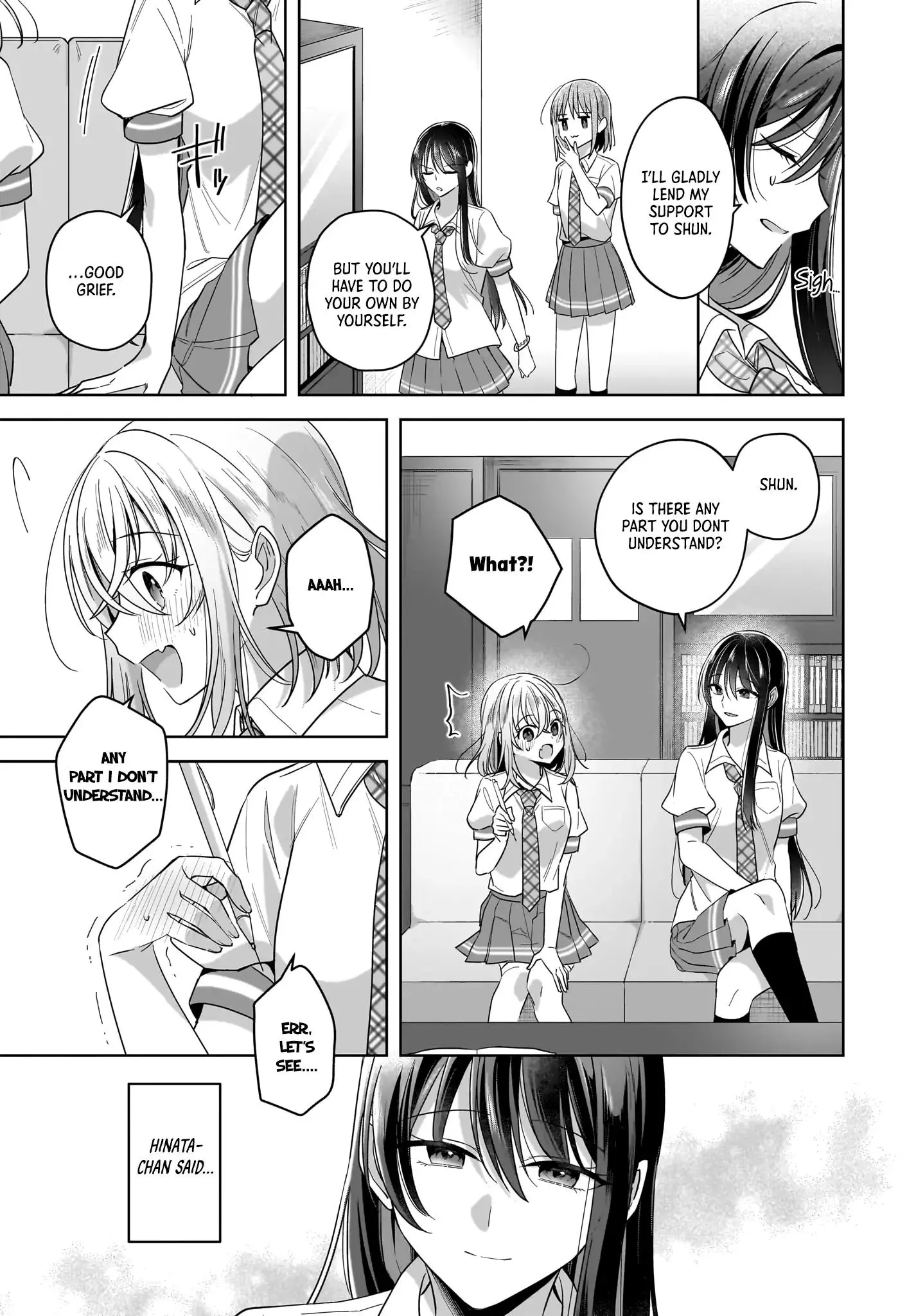 Snow Thaw & Love Letter Chapter 16 page 13