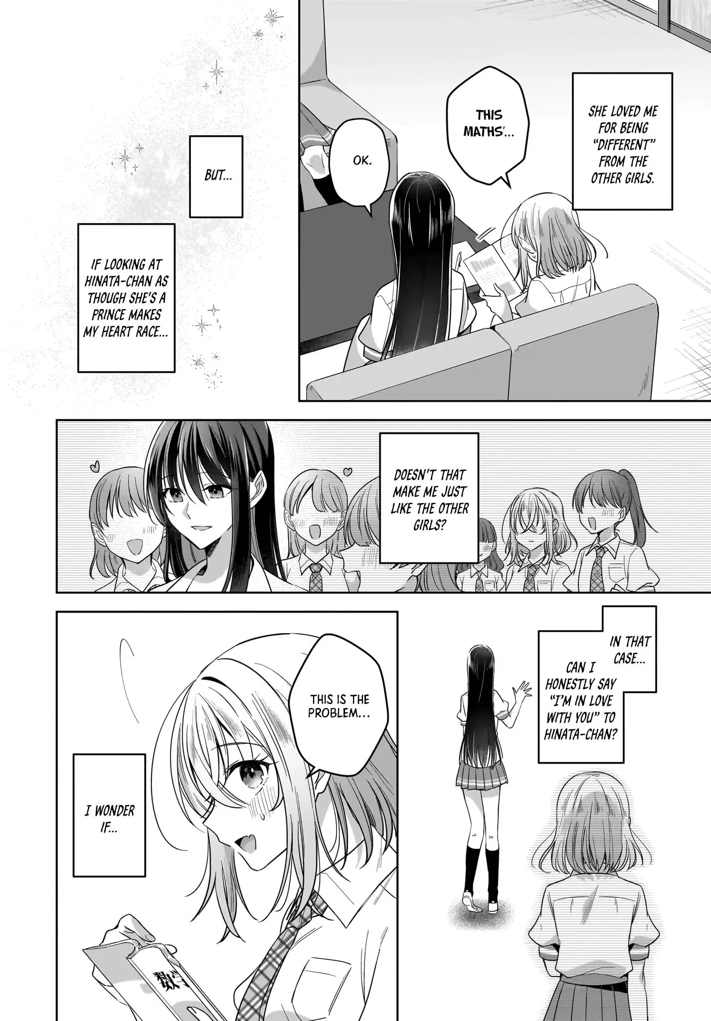Snow Thaw & Love Letter Chapter 16 page 14