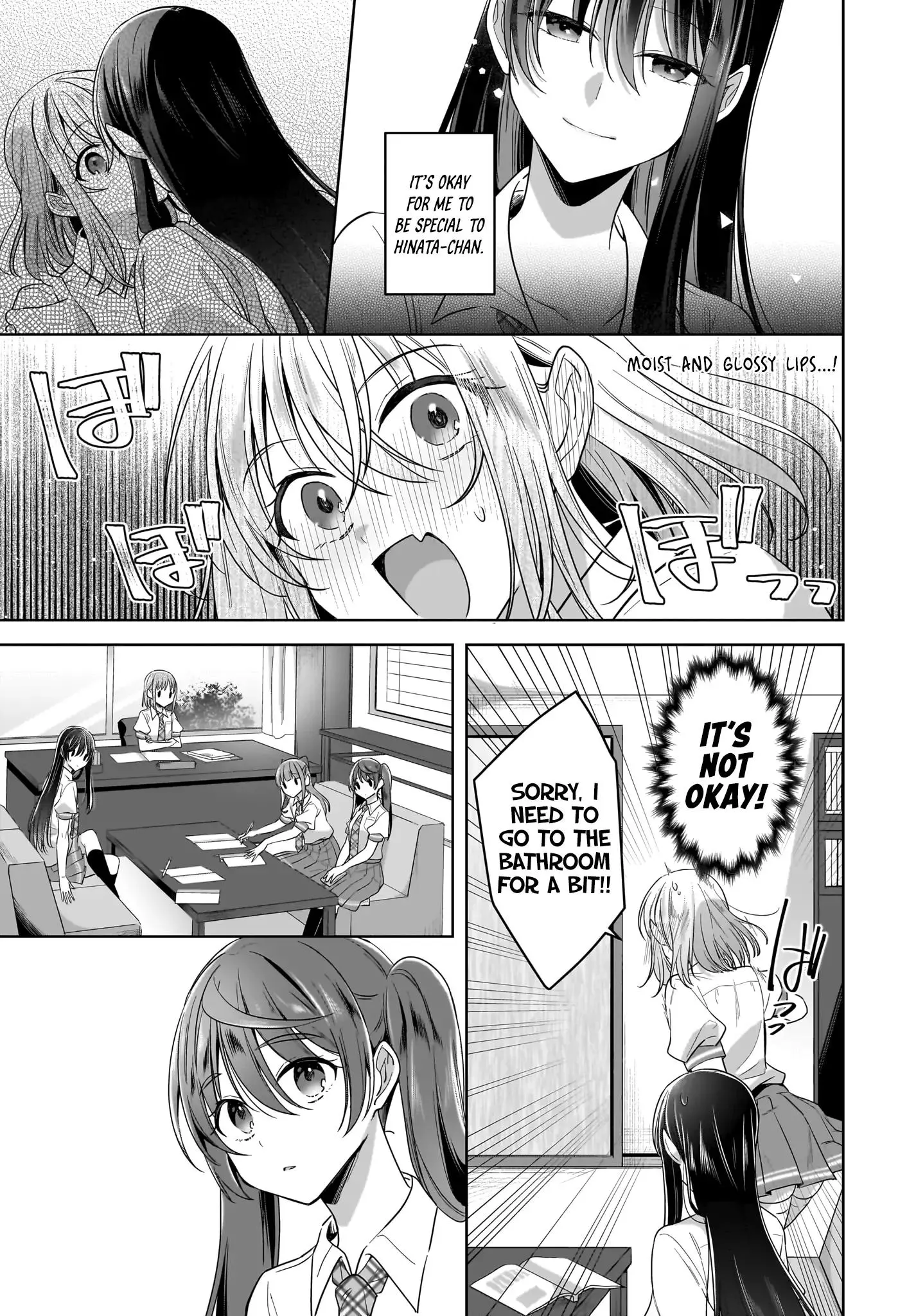 Snow Thaw & Love Letter Chapter 16 page 15