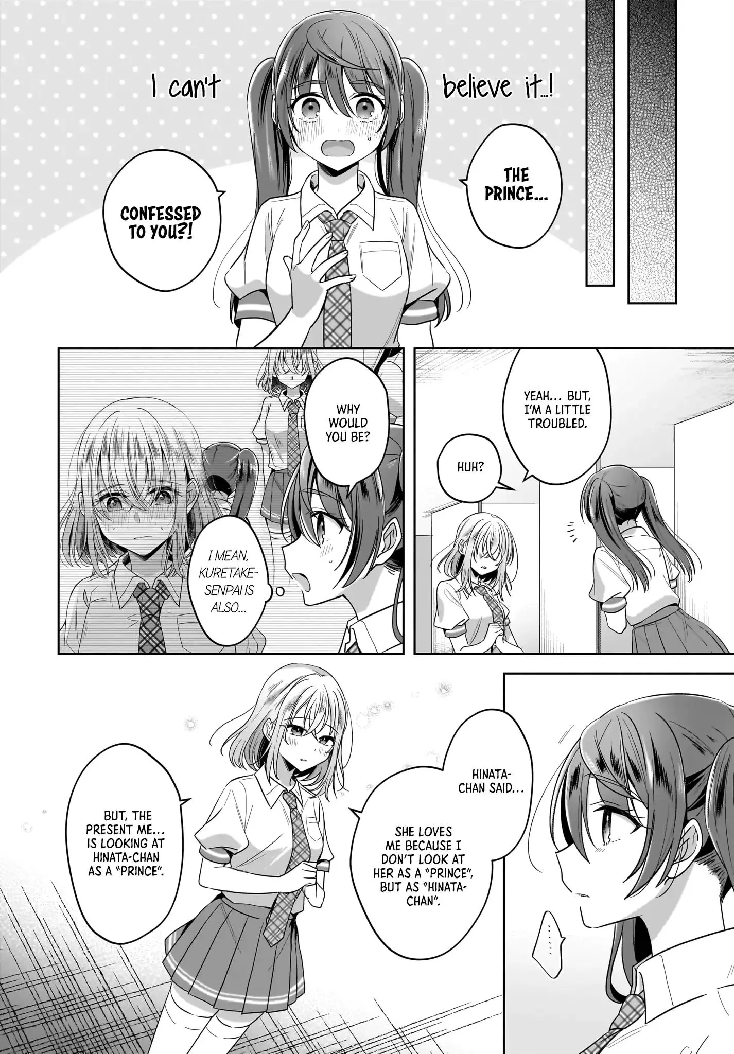 Snow Thaw & Love Letter Chapter 16 page 18