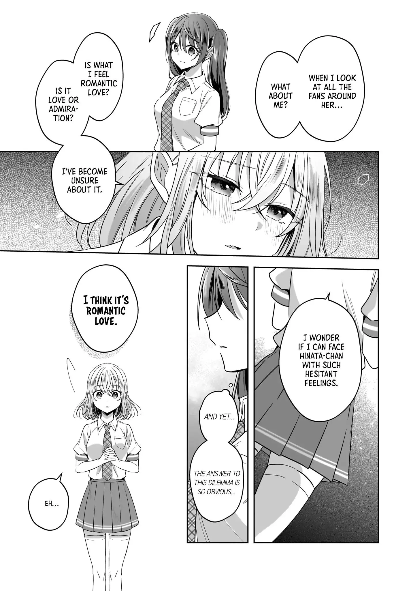 Snow Thaw & Love Letter Chapter 16 page 19