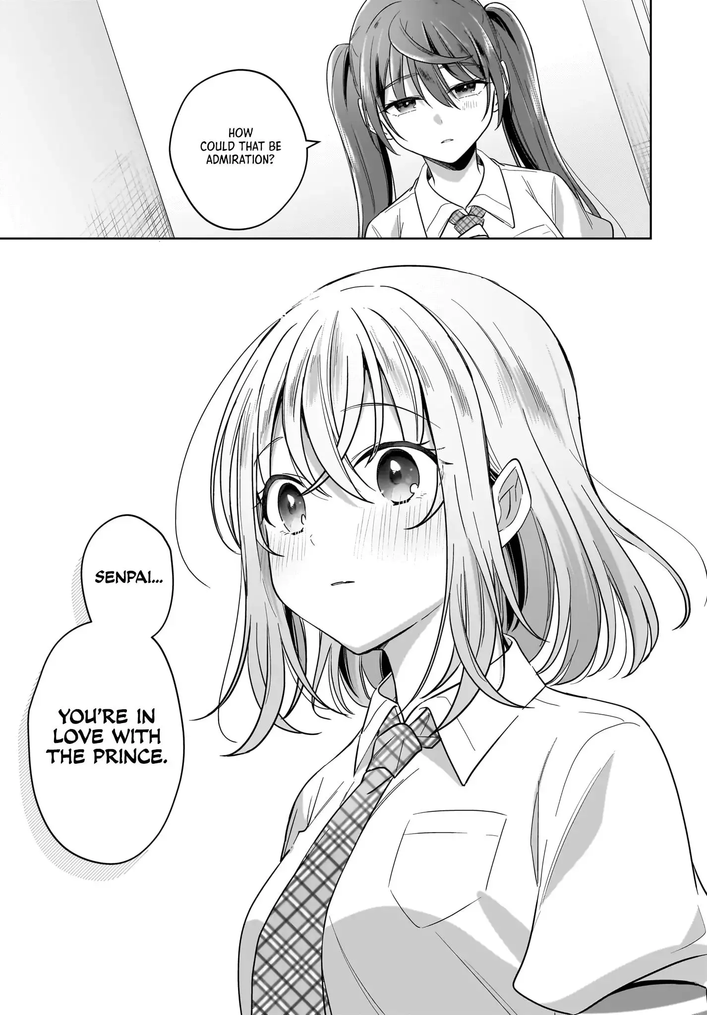 Snow Thaw & Love Letter Chapter 16 page 21