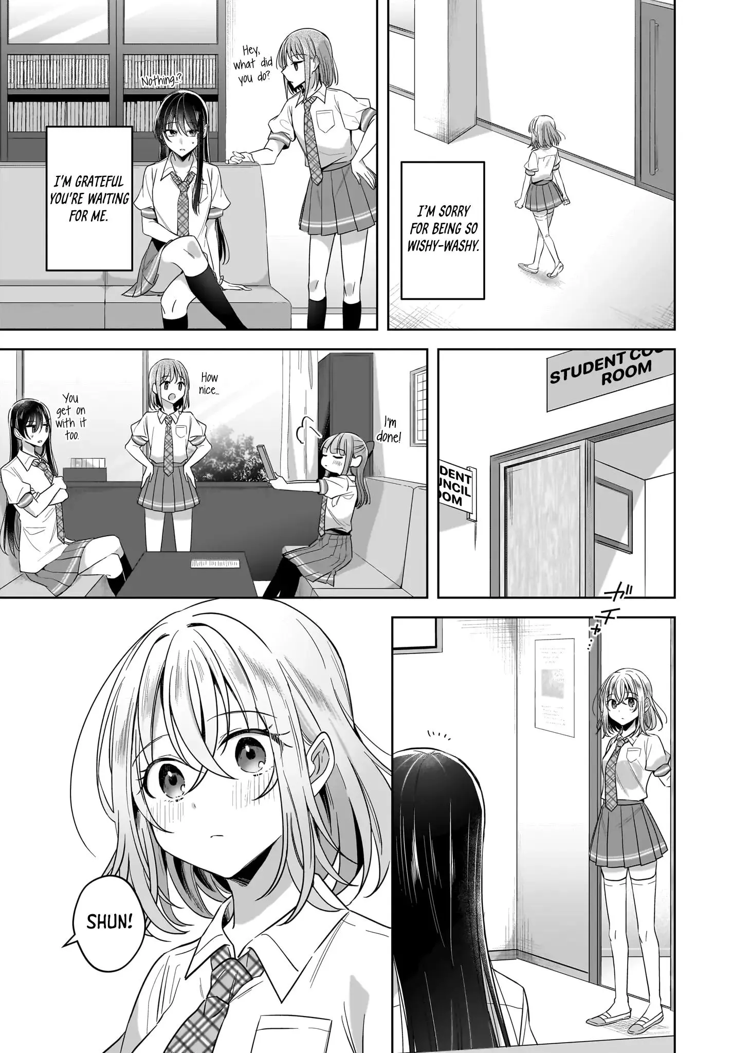 Snow Thaw & Love Letter Chapter 16 page 23