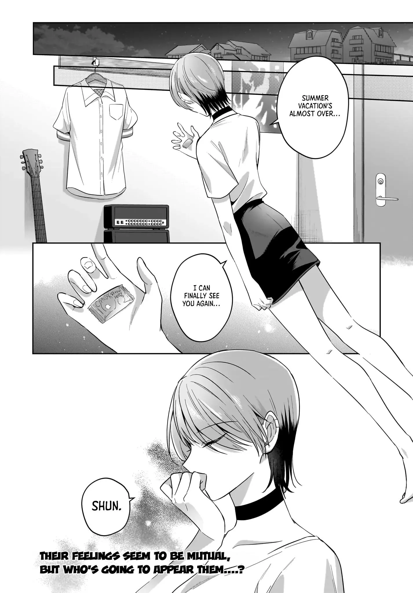 Snow Thaw & Love Letter Chapter 16 page 26