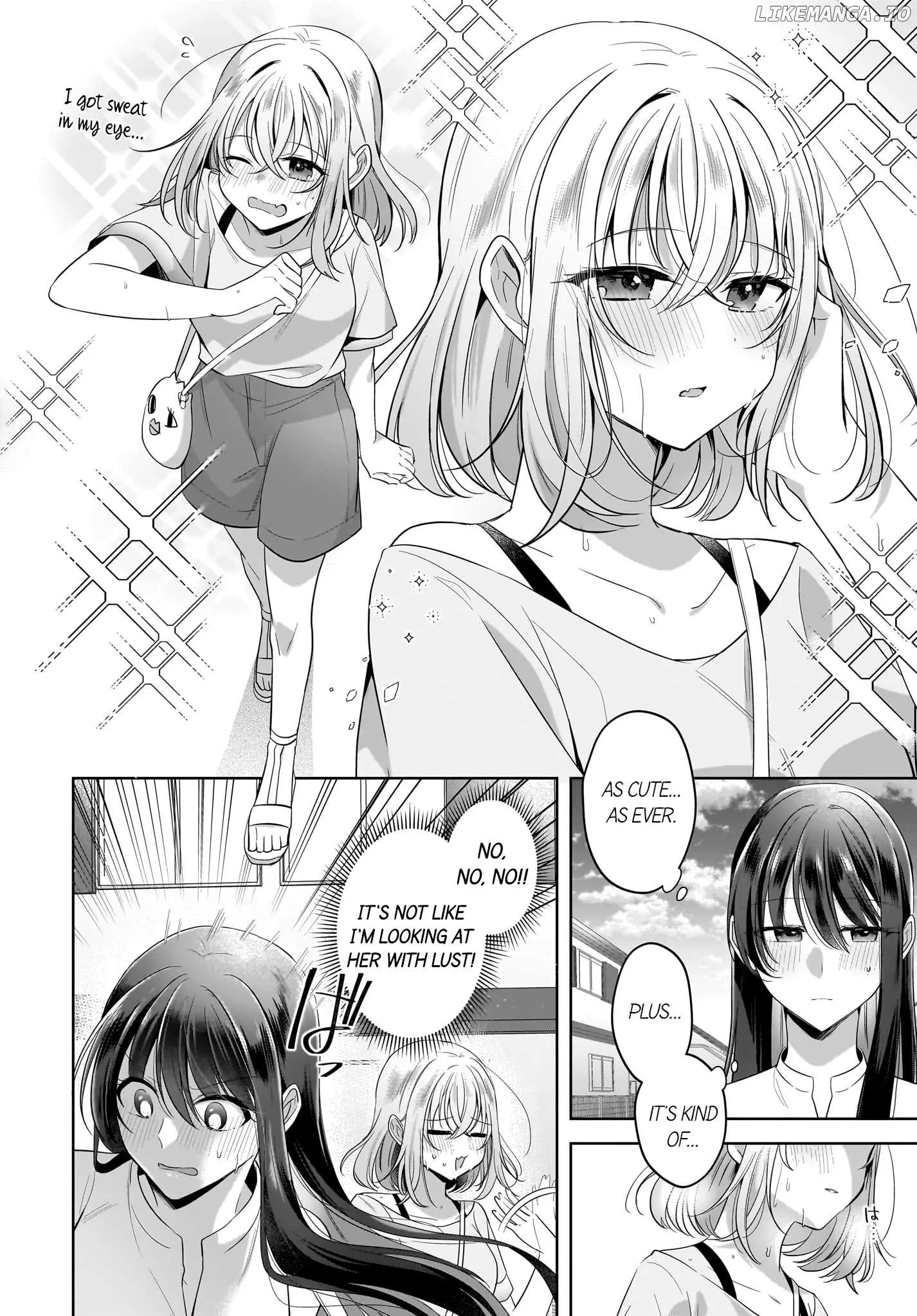 Snow Thaw & Love Letter Chapter 17.5 page 2