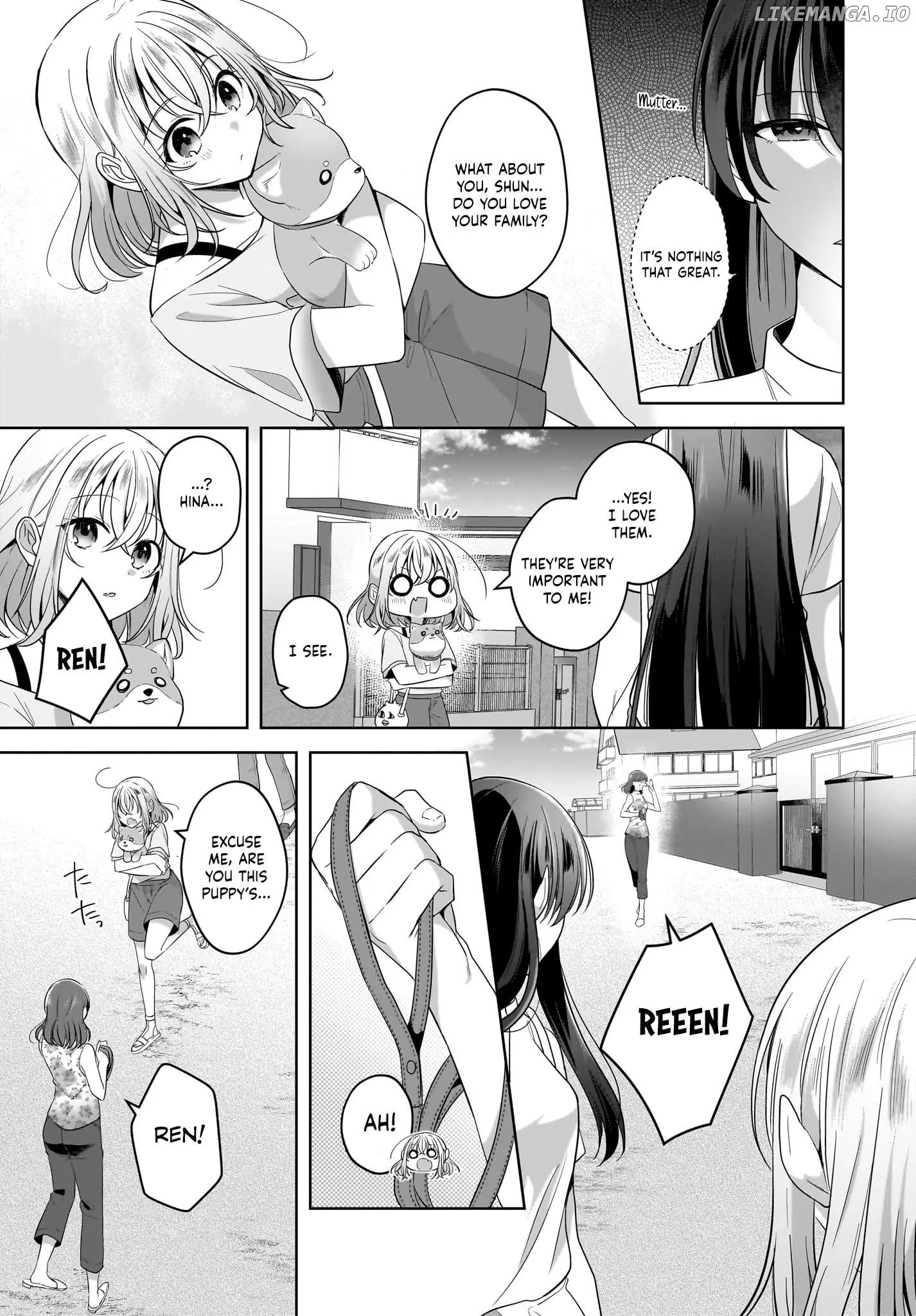 Snow Thaw & Love Letter Chapter 17.5 page 11