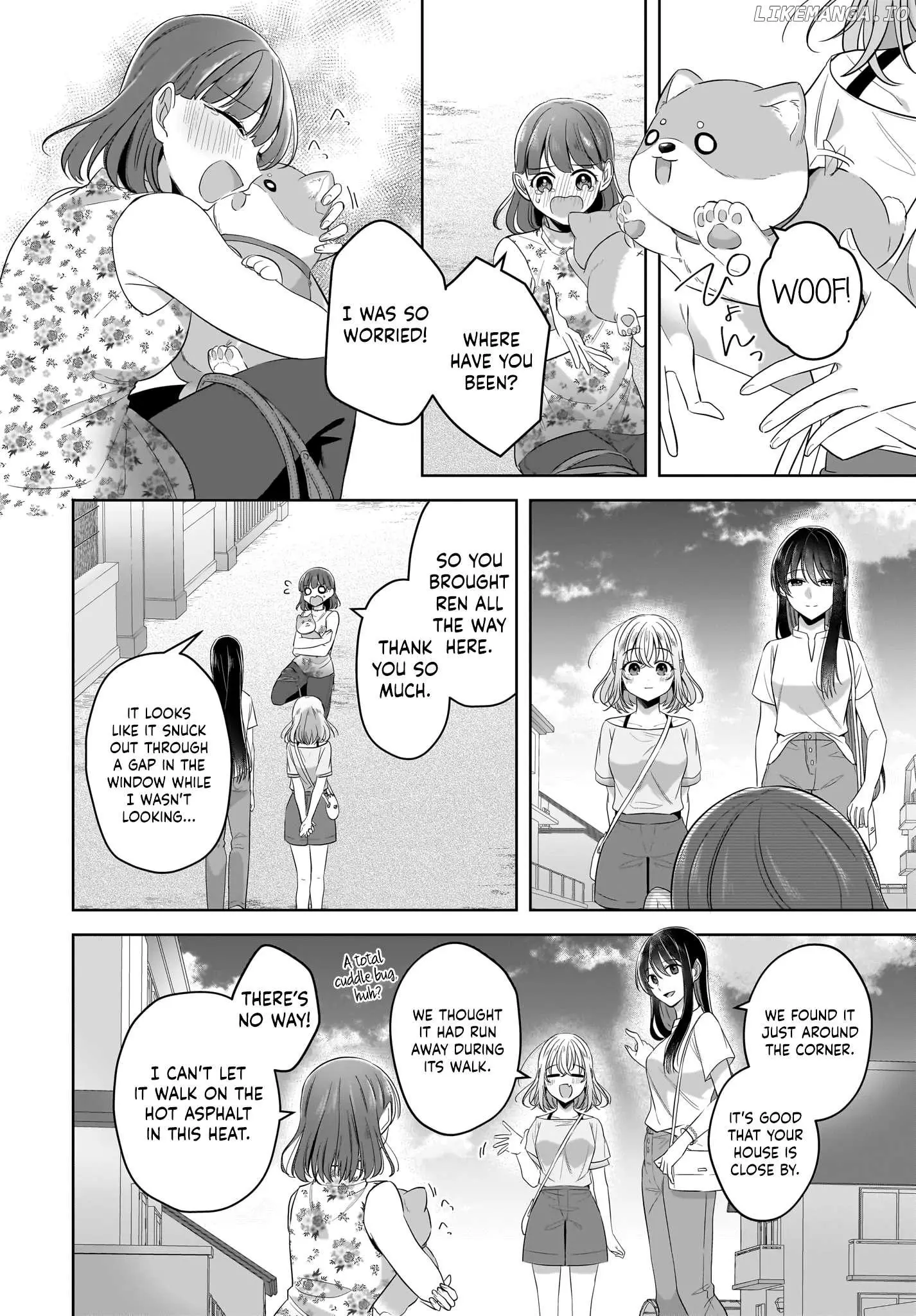 Snow Thaw & Love Letter Chapter 17.5 page 12