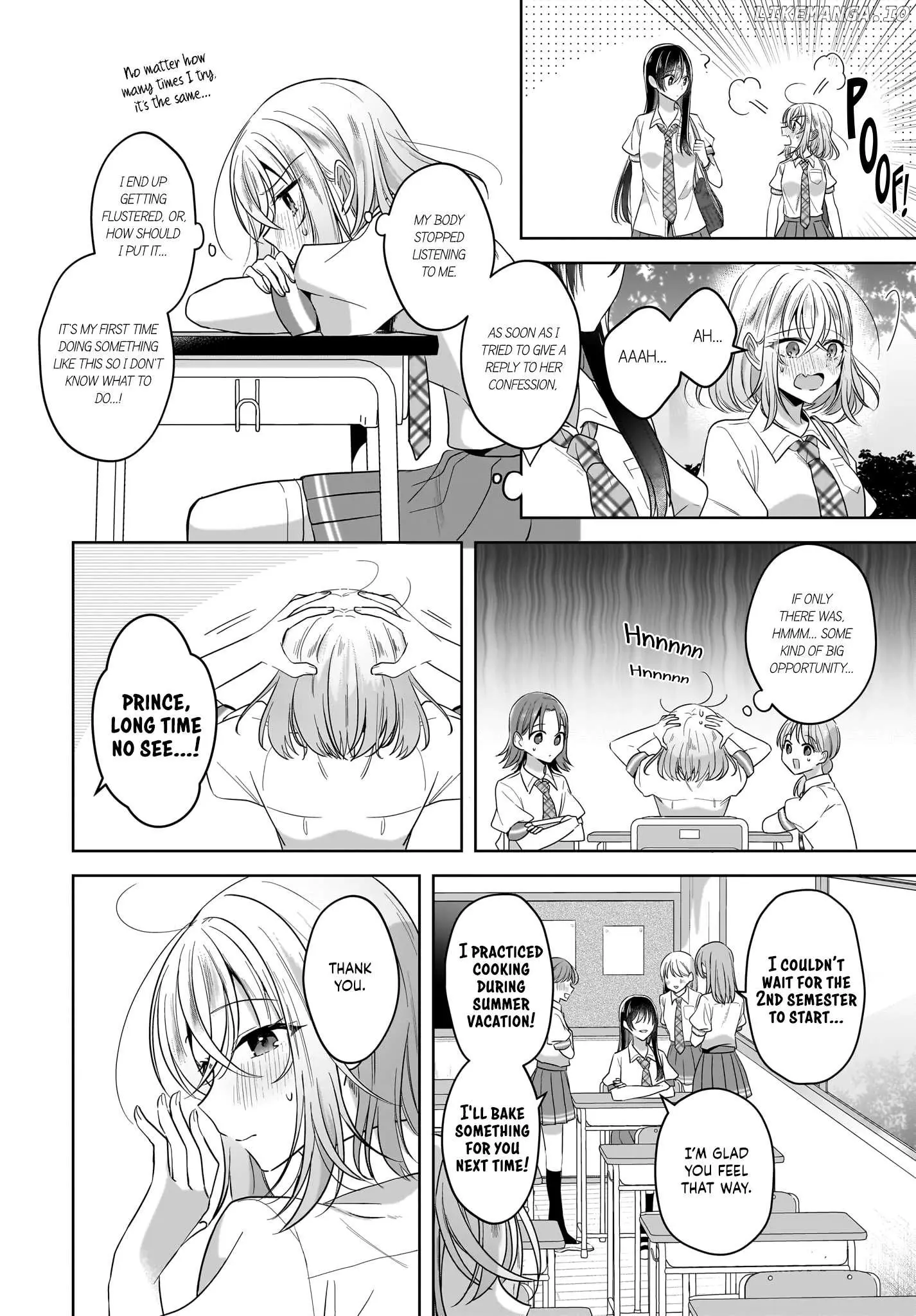 Snow Thaw & Love Letter Chapter 17 page 4