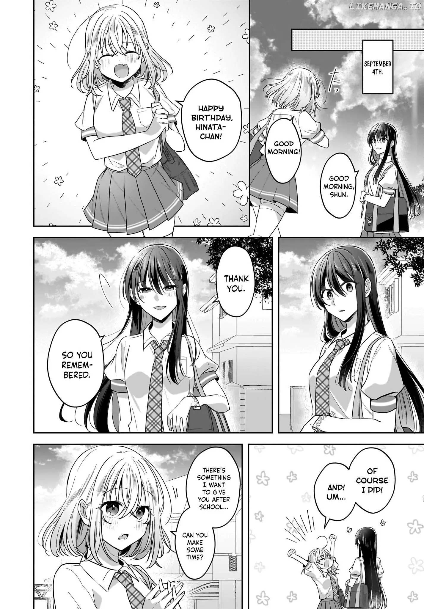 Snow Thaw & Love Letter Chapter 17 page 8