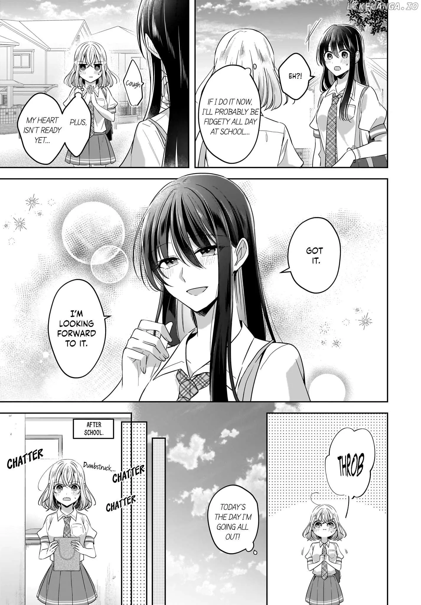 Snow Thaw & Love Letter Chapter 17 page 9
