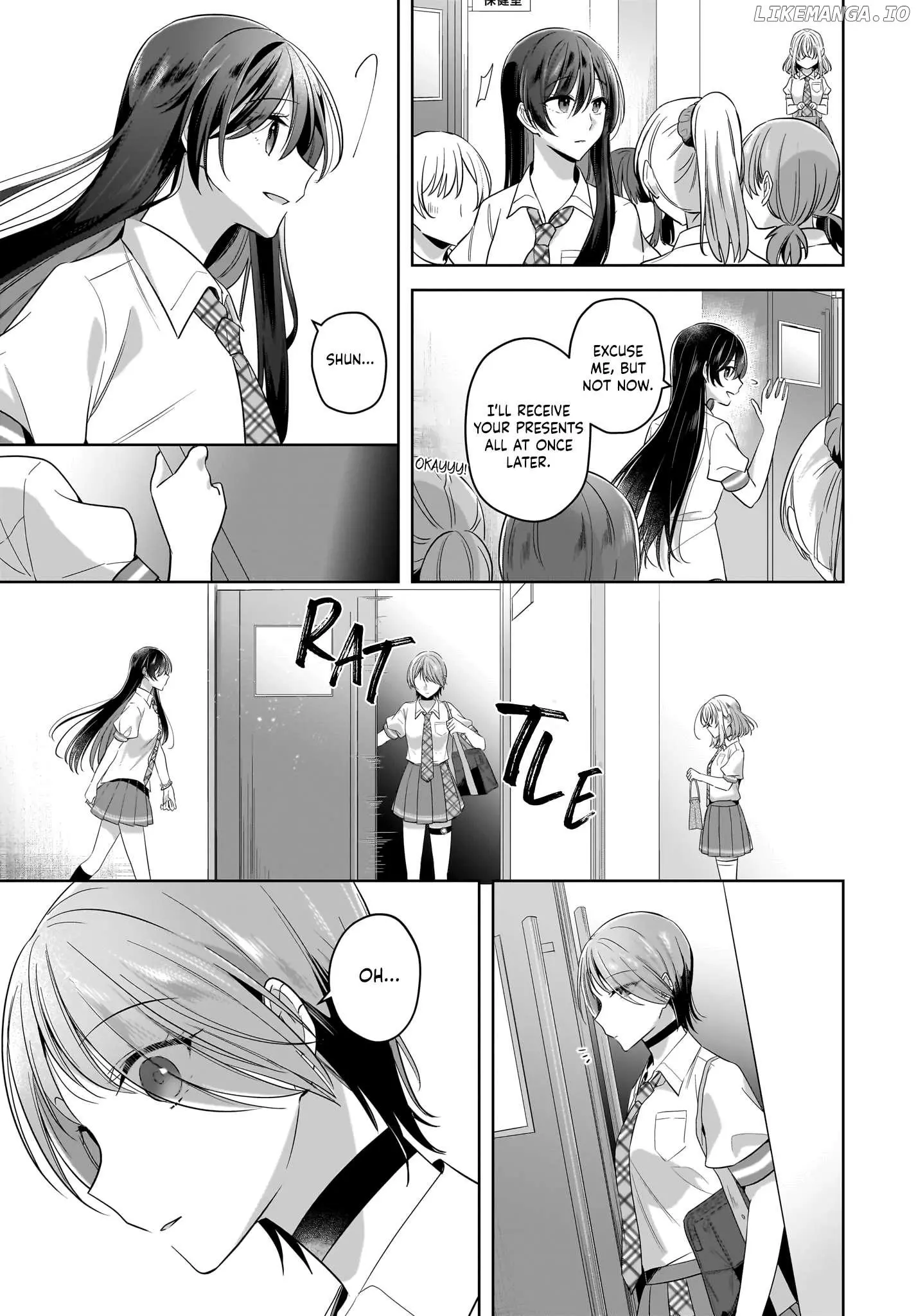 Snow Thaw & Love Letter Chapter 17 page 11