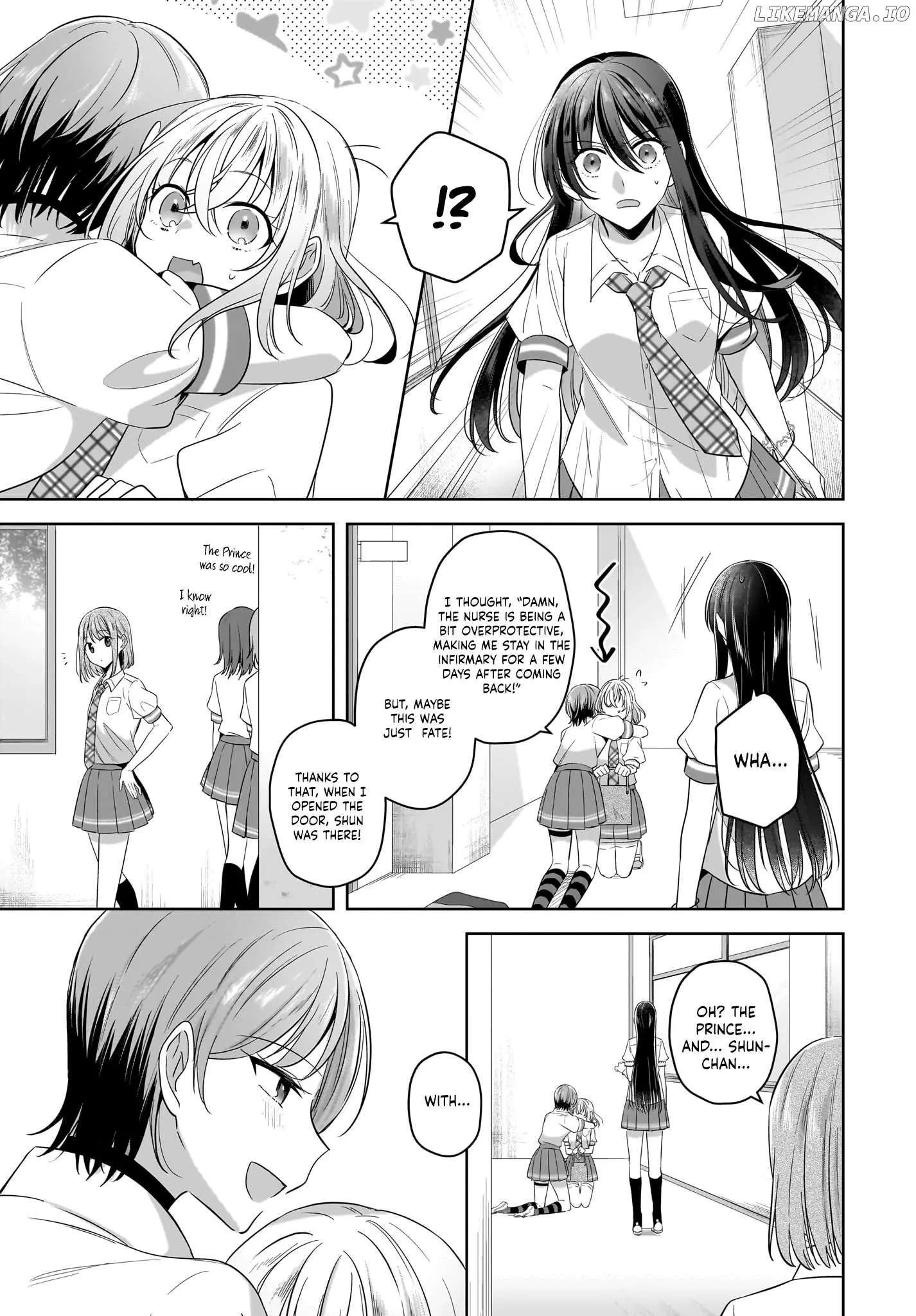 Snow Thaw & Love Letter Chapter 17 page 13