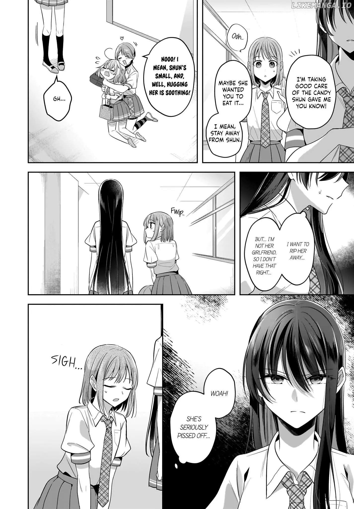 Snow Thaw & Love Letter Chapter 17 page 16