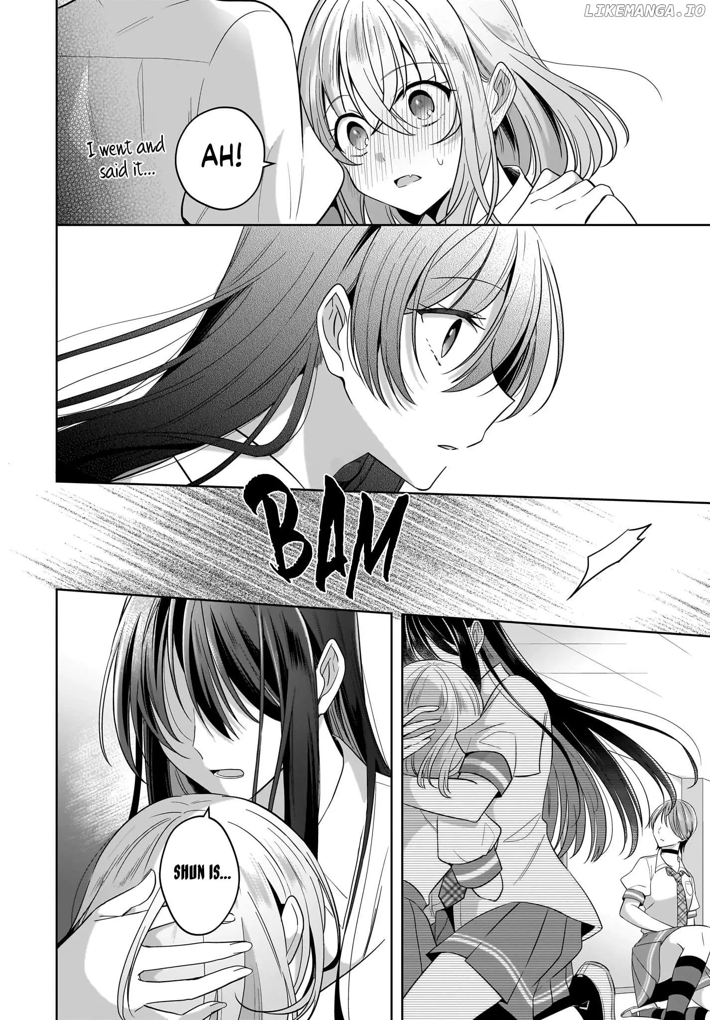 Snow Thaw & Love Letter Chapter 17 page 18
