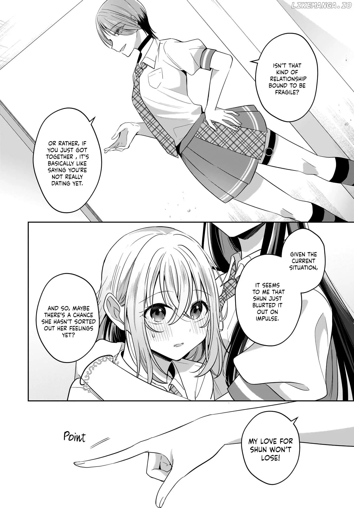 Snow Thaw & Love Letter Chapter 17 page 22