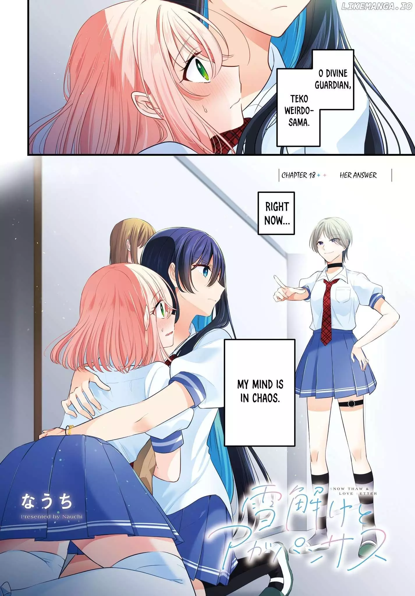 Snow Thaw & Love Letter Chapter 18 page 2