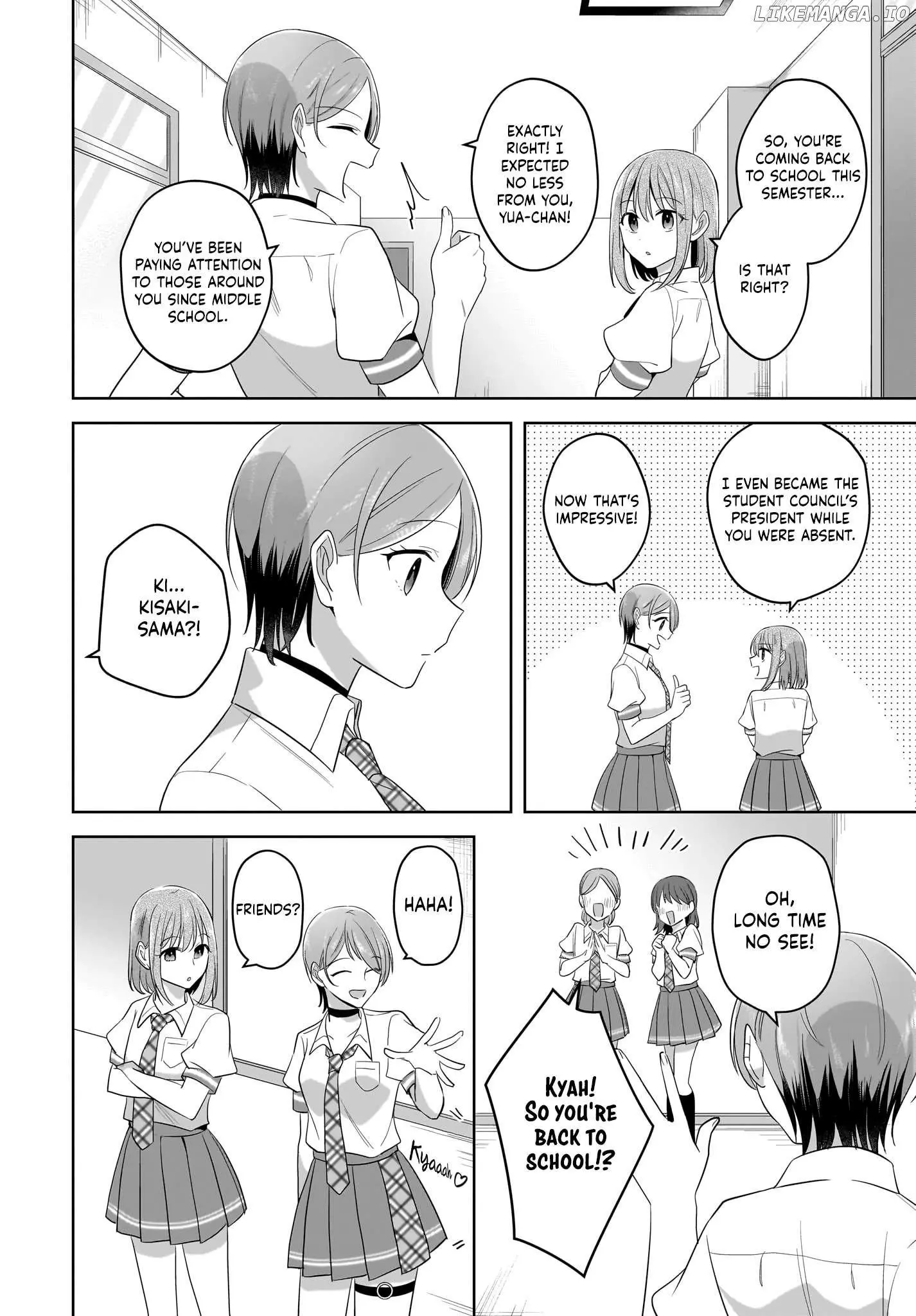 Snow Thaw & Love Letter Chapter 18 page 4