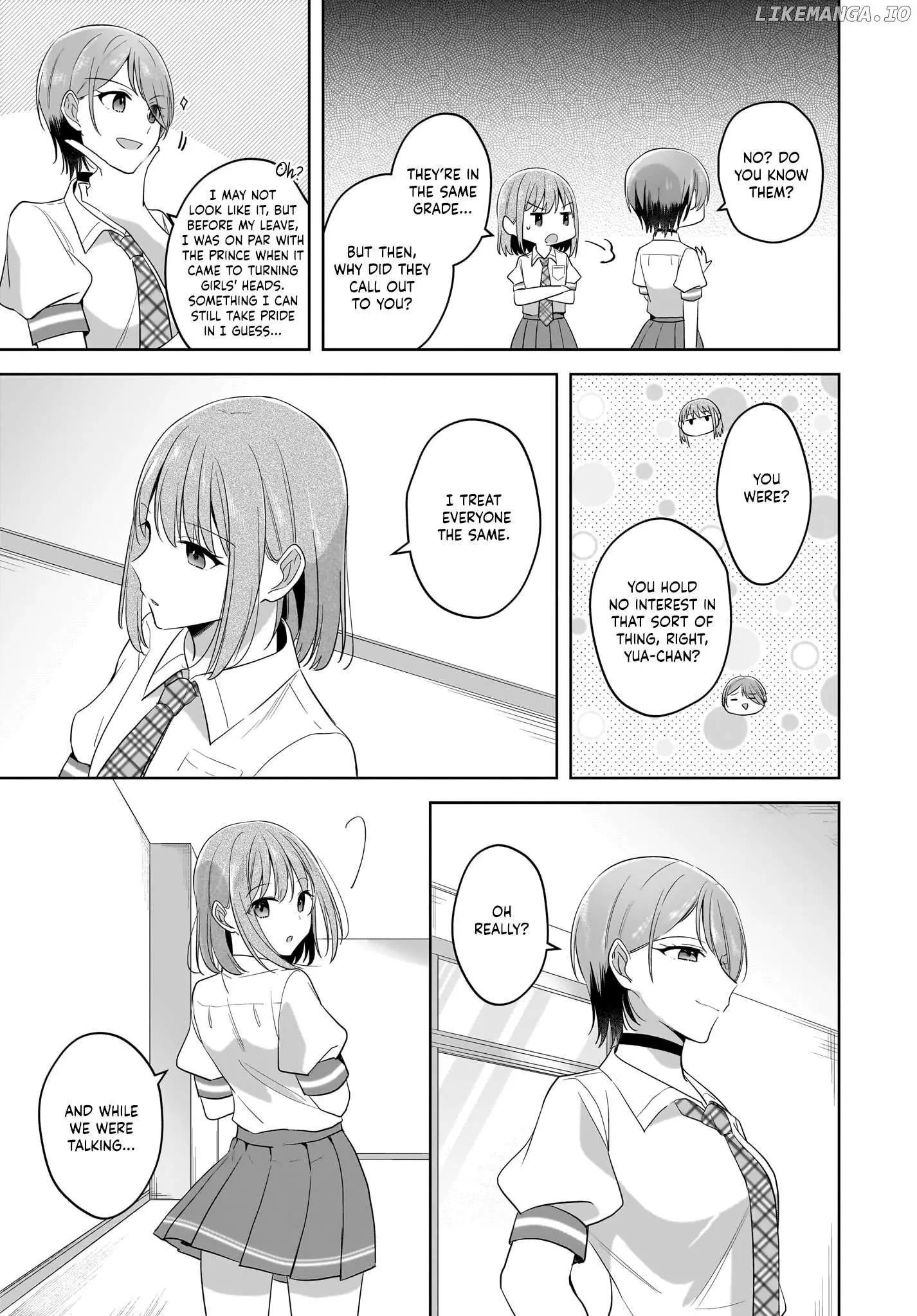 Snow Thaw & Love Letter Chapter 18 page 5