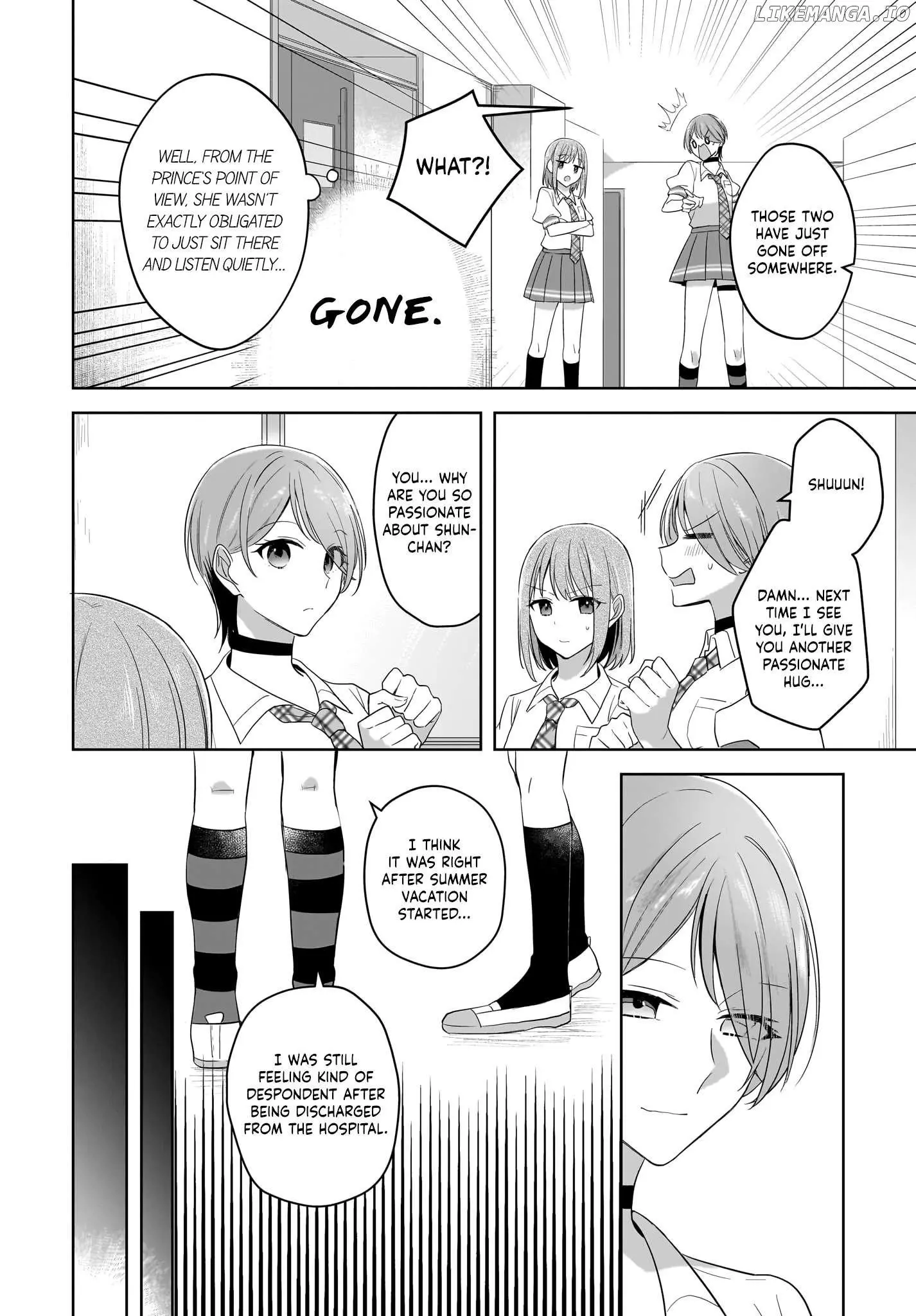 Snow Thaw & Love Letter Chapter 18 page 6