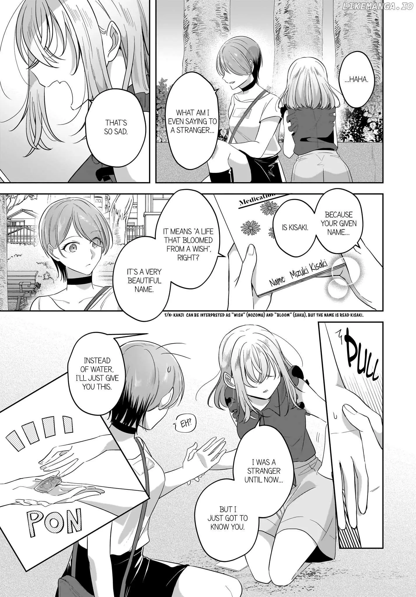 Snow Thaw & Love Letter Chapter 18 page 9
