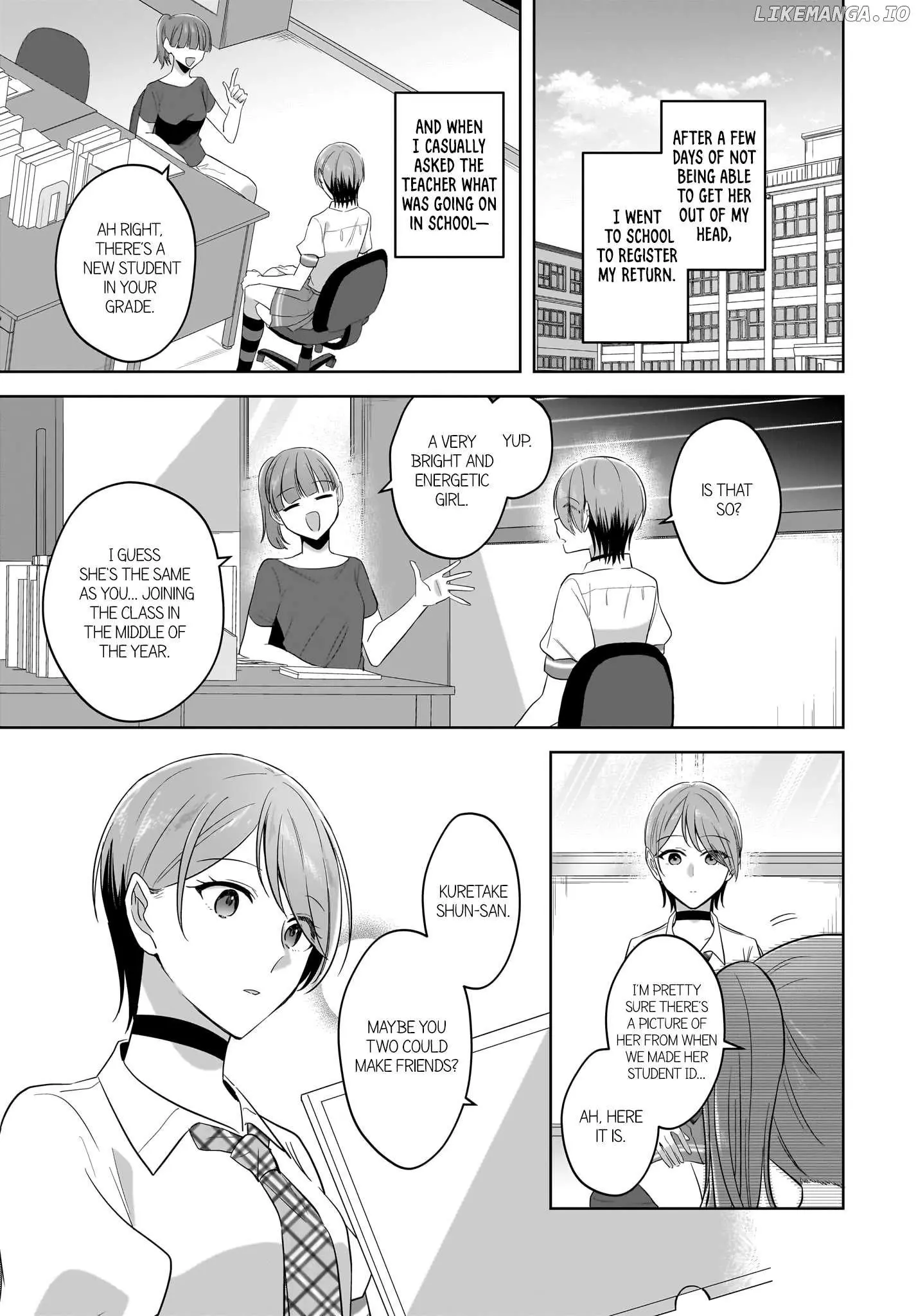 Snow Thaw & Love Letter Chapter 18 page 11