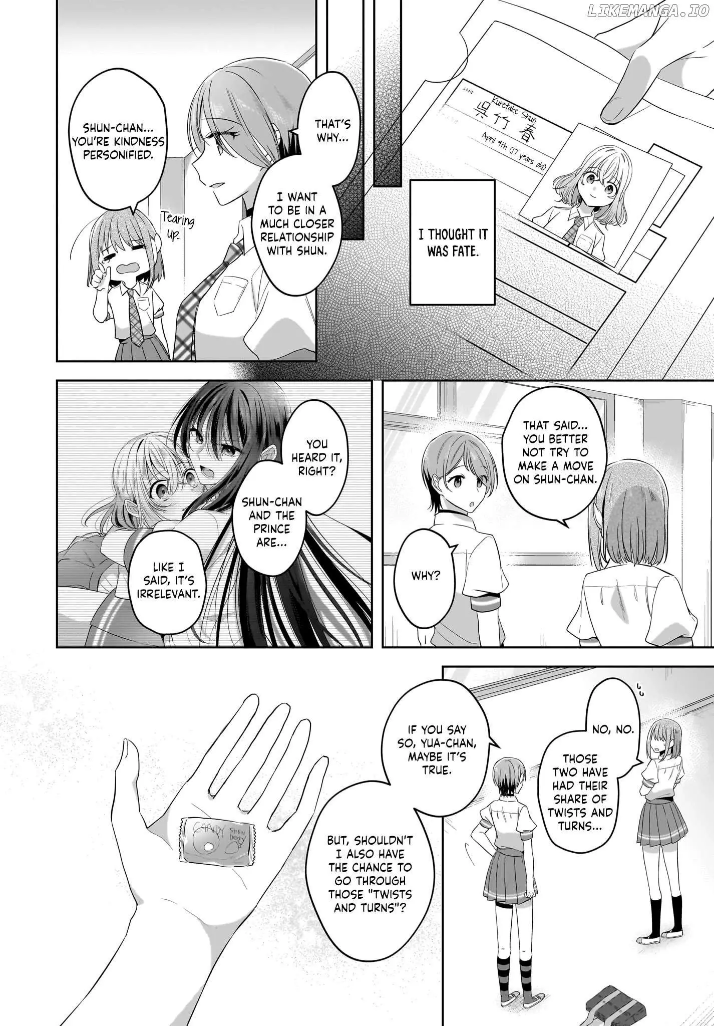 Snow Thaw & Love Letter Chapter 18 page 12