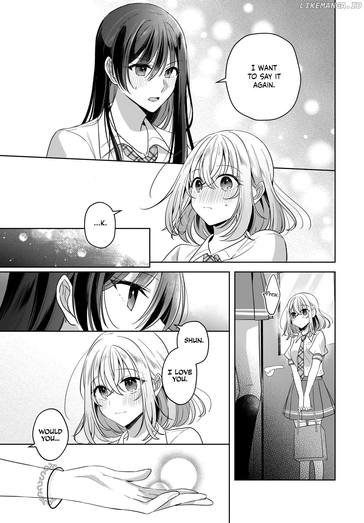 Snow Thaw & Love Letter Chapter 18 page 17