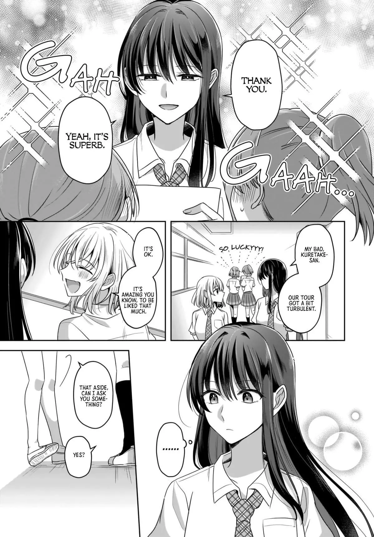 Snow Thaw & Love Letter Chapter 2 page 5