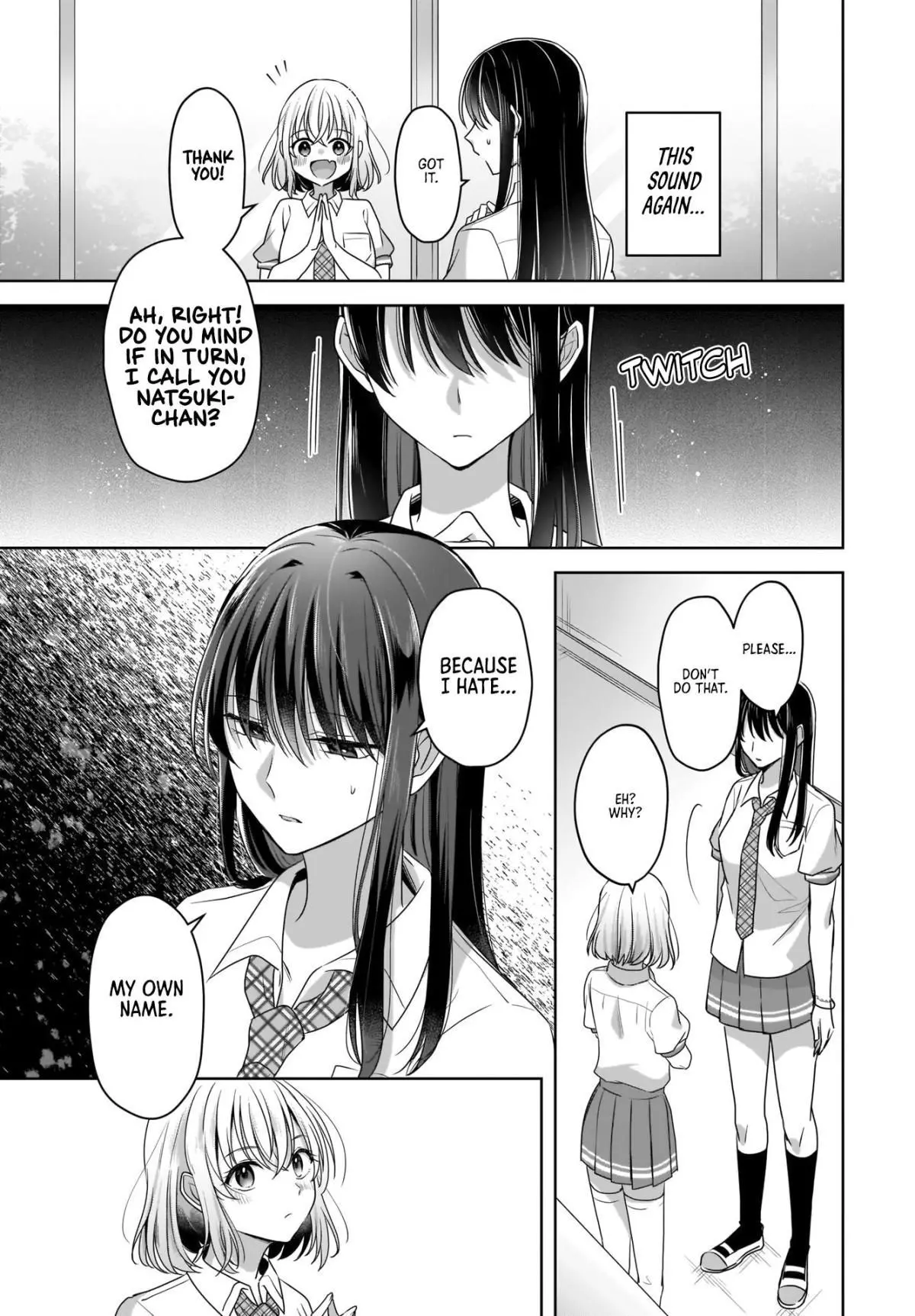 Snow Thaw & Love Letter Chapter 2 page 7