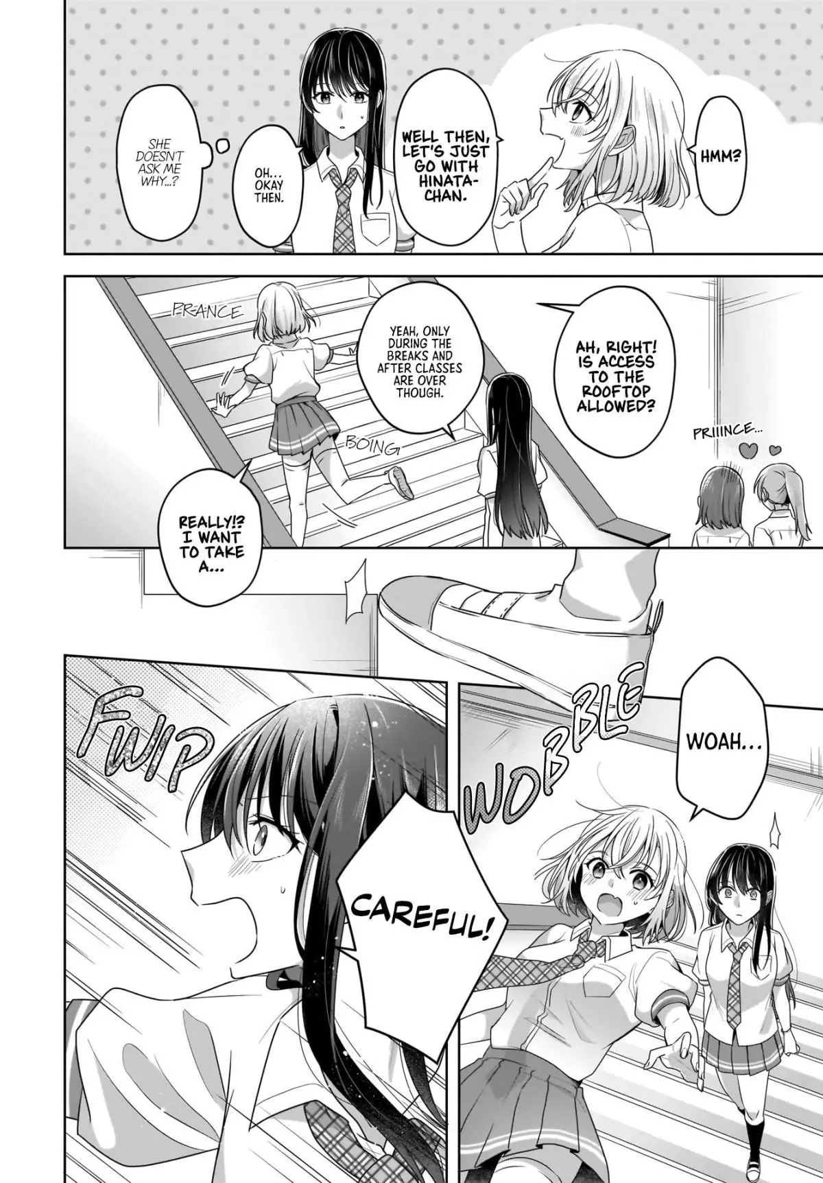 Snow Thaw & Love Letter Chapter 2 page 8